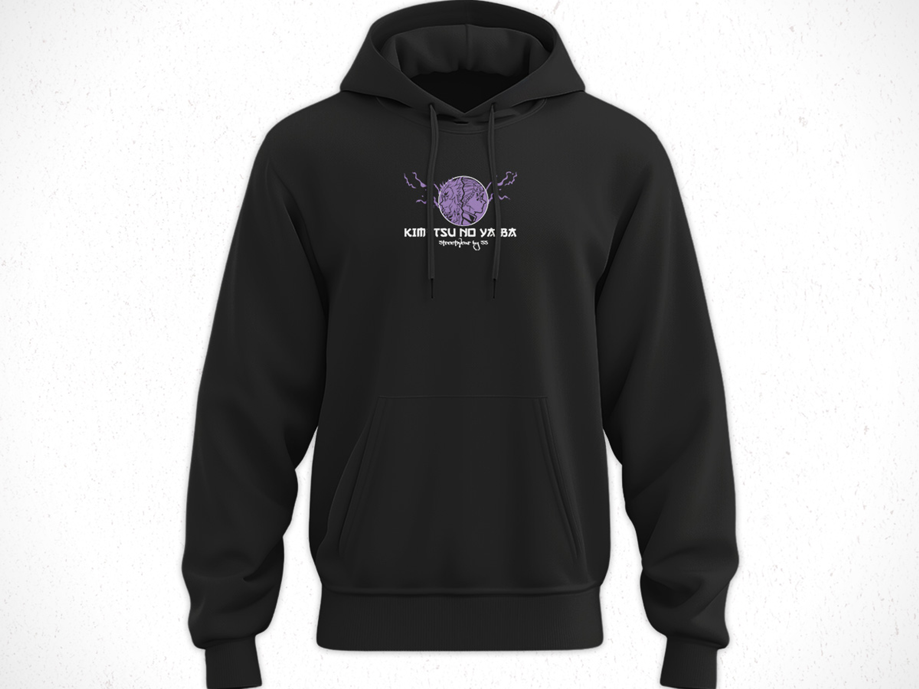 Hoodie Infinity Castle - Kimetsu No Yaiba V2 3