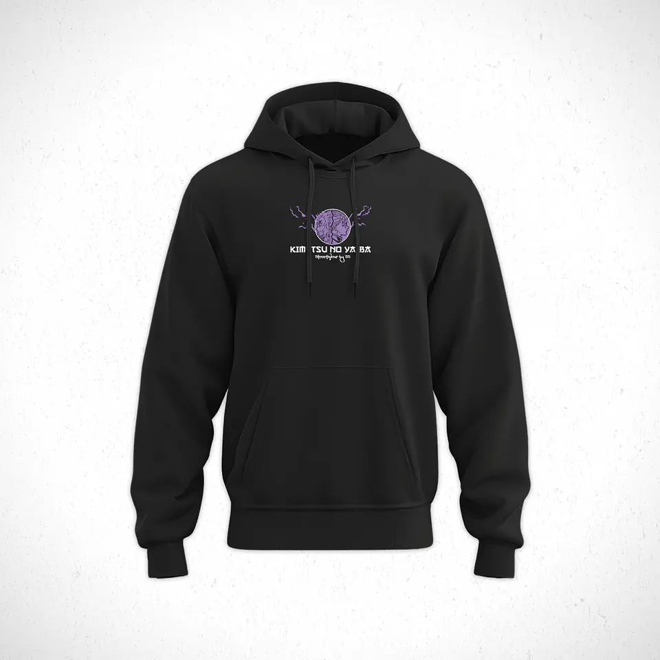 Hoodie Infinity Castle - Kimetsu No Yaiba V2 3