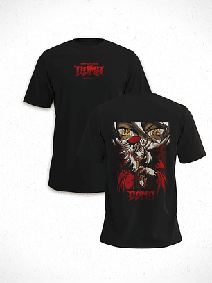 Polera Doma - Kimetsu No Yaiba V3