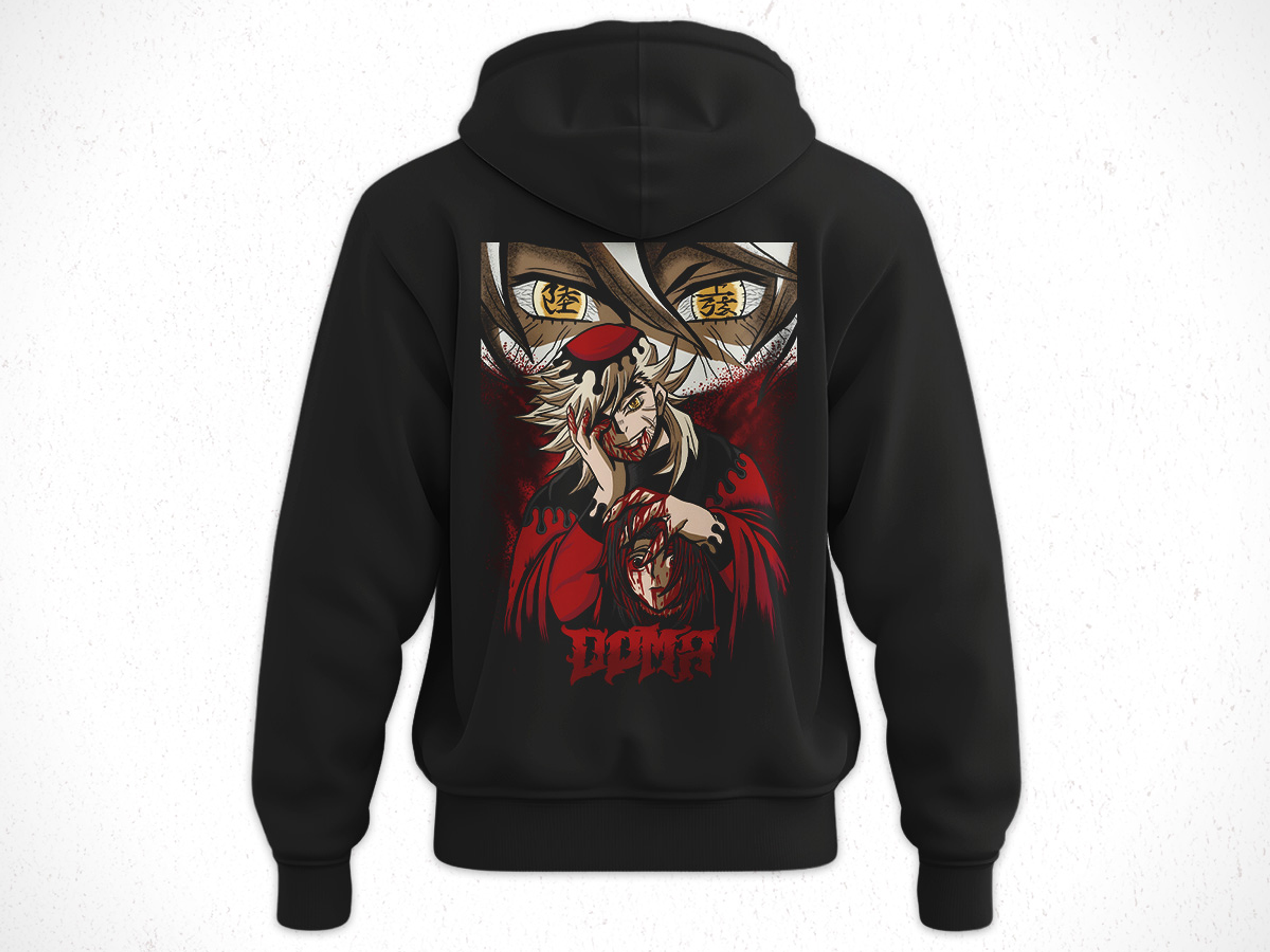 Hoodie Doma - Kimetsu No Yaiba V3 2