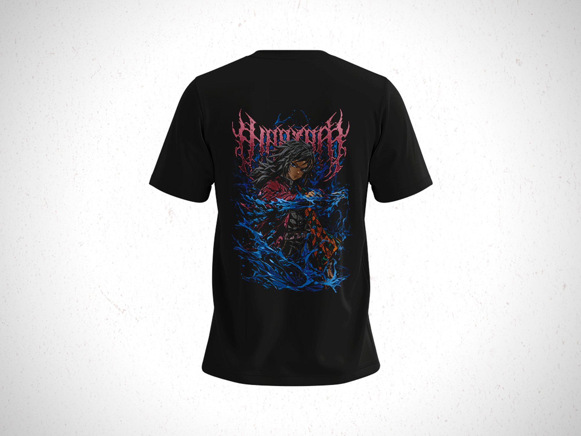 Polera Giyū Tomioka - Kimetsu No Yaiba V1 2