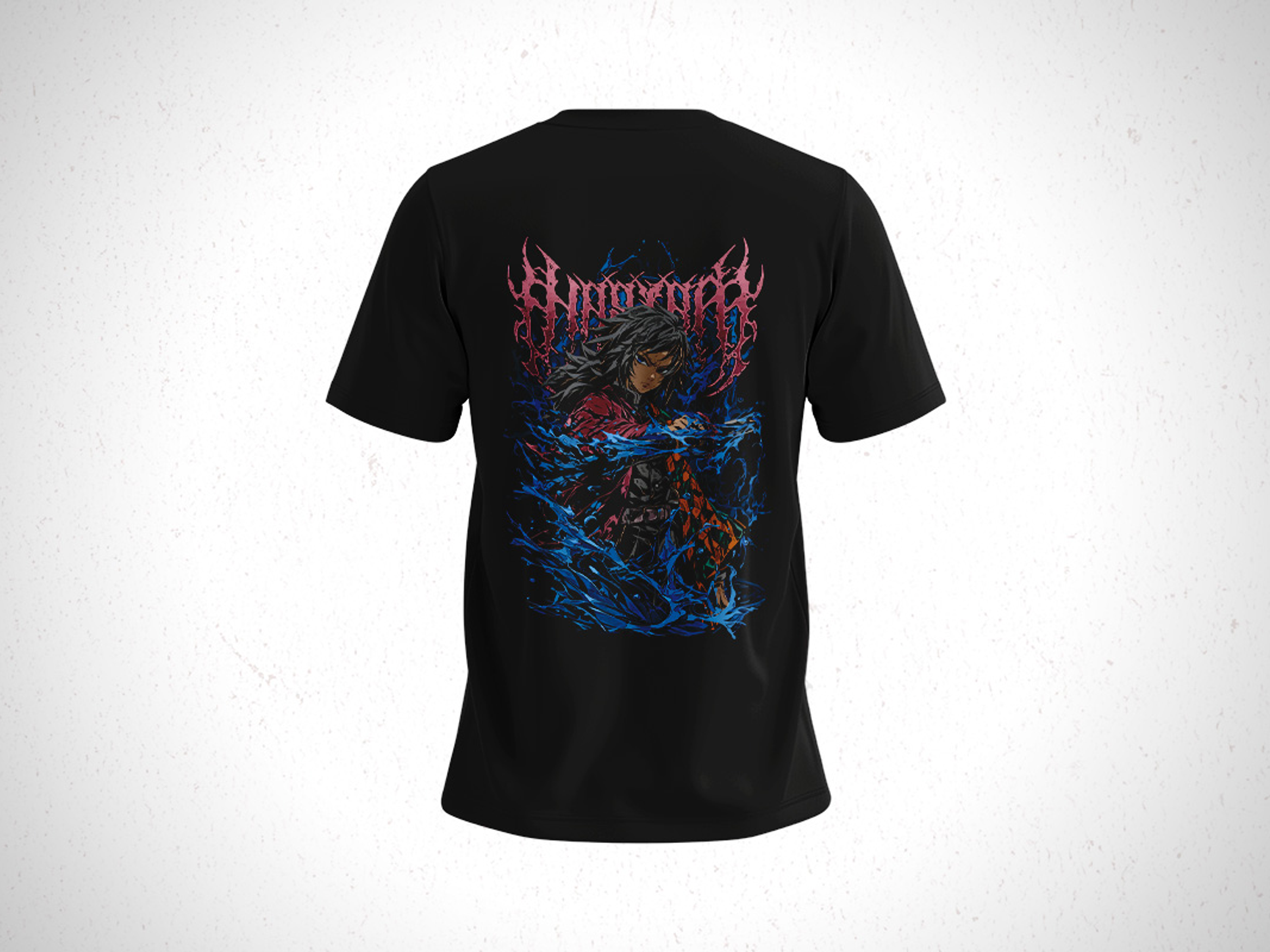 Polera Giyū Tomioka - Kimetsu No Yaiba V1 2