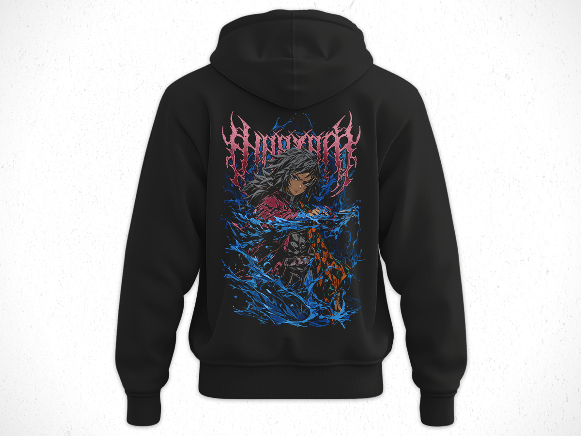 Hoodie Giyū Tomioka - Kimetsu No Yaiba V1 2