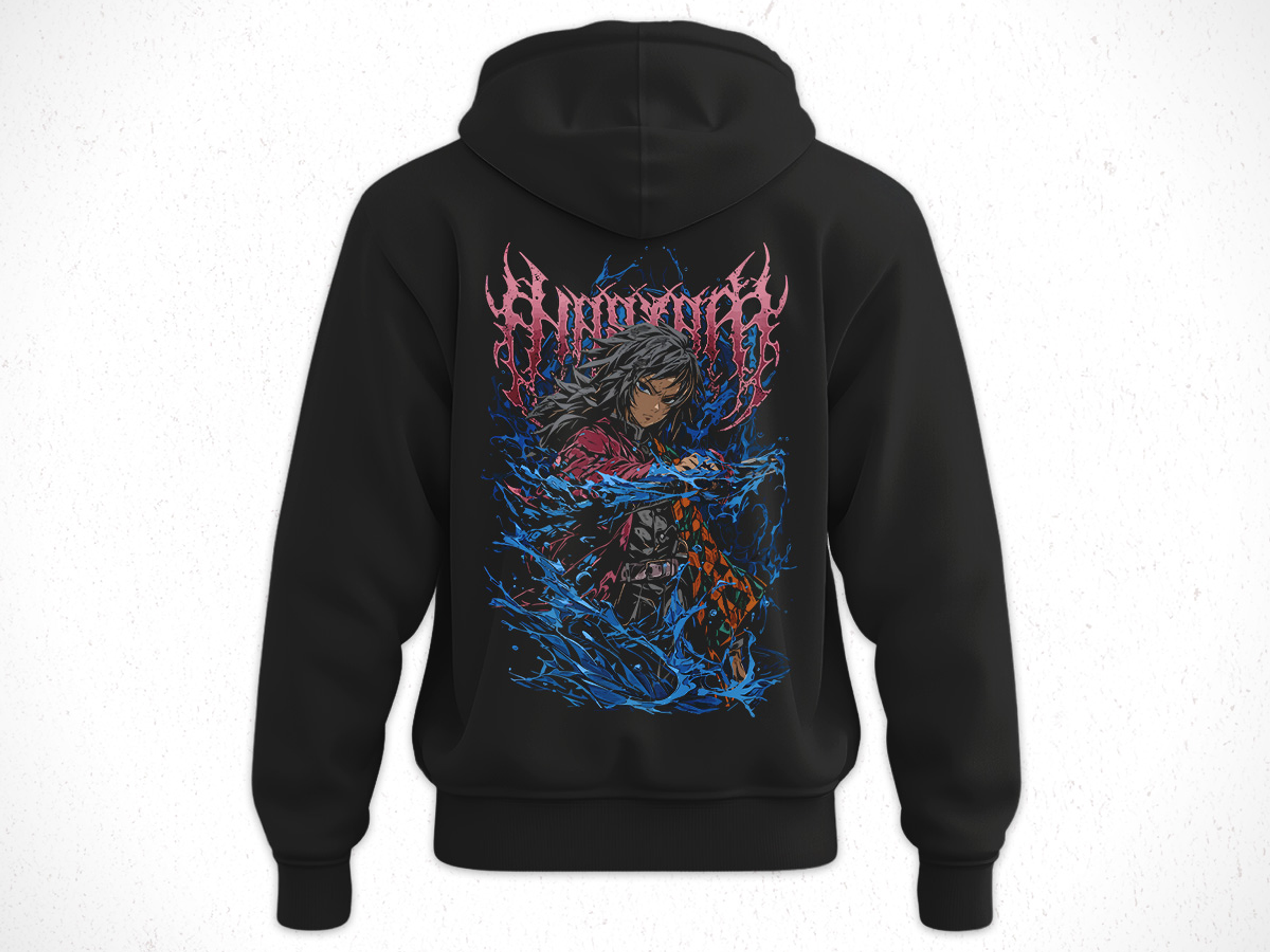 Hoodie Giyū Tomioka - Kimetsu No Yaiba V1 2