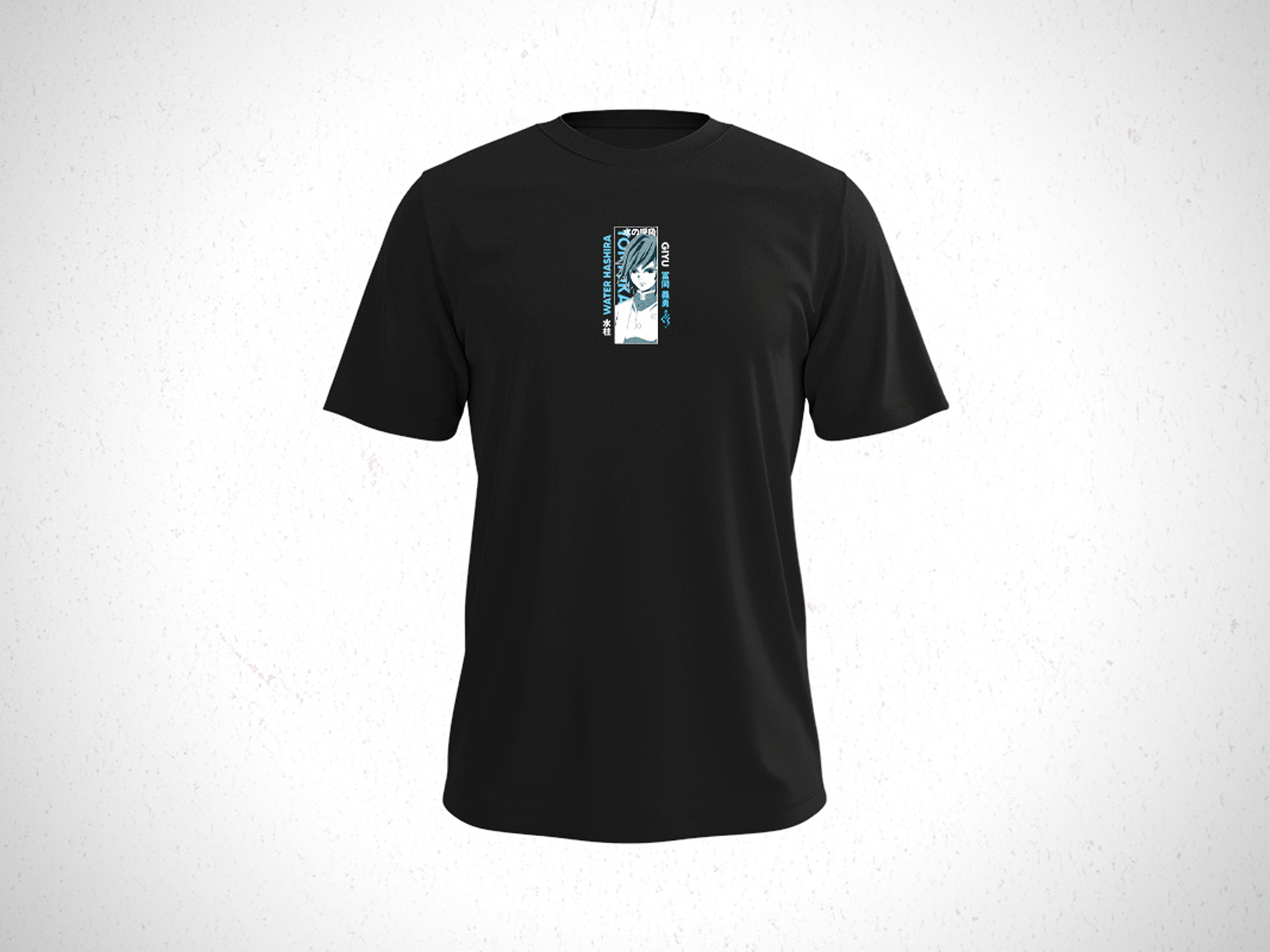 Polera Giyū Tomioka - Kimetsu No Yaiba V2 3