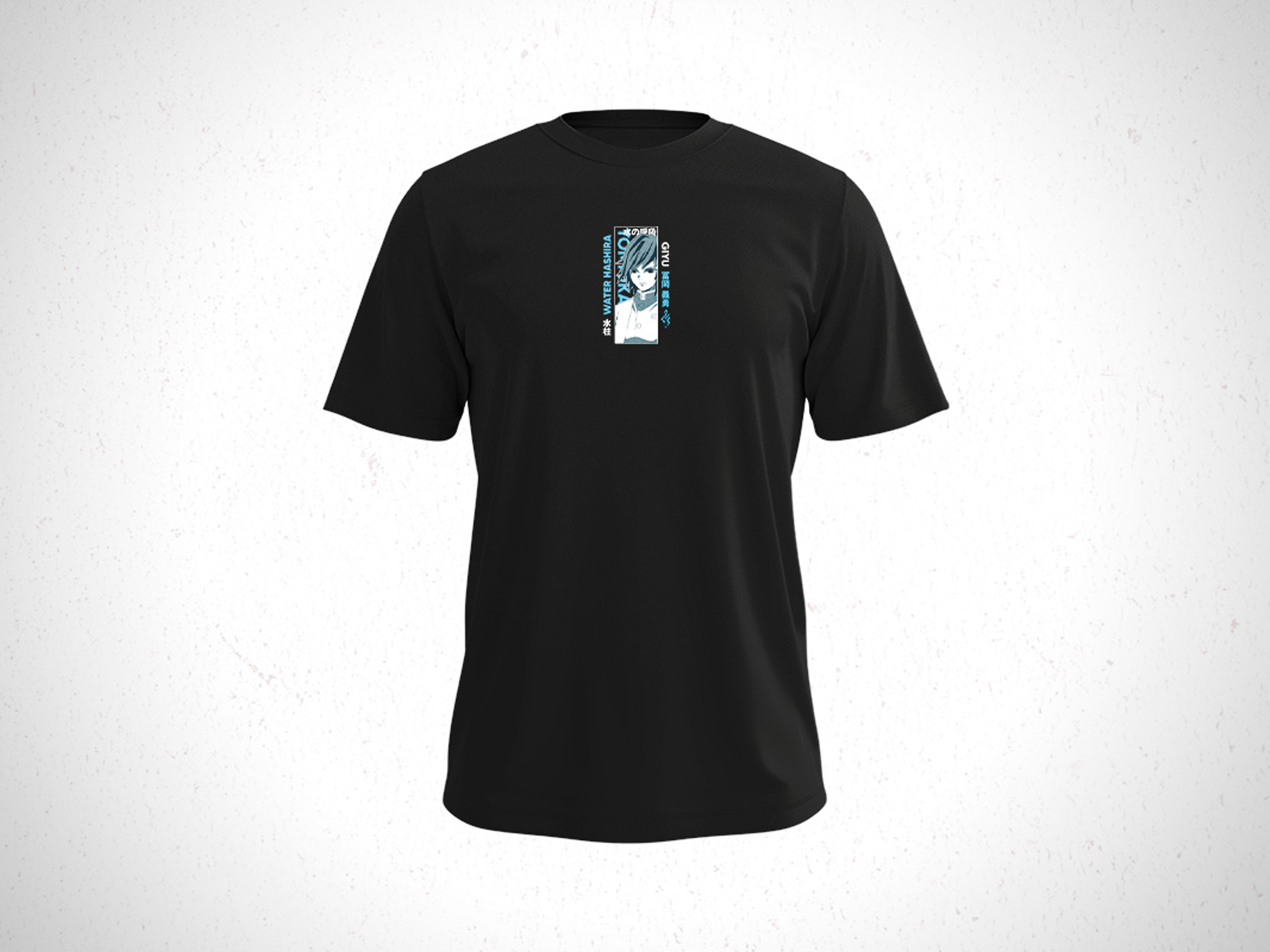 Polera Giyū Tomioka - Kimetsu No Yaiba V2 3