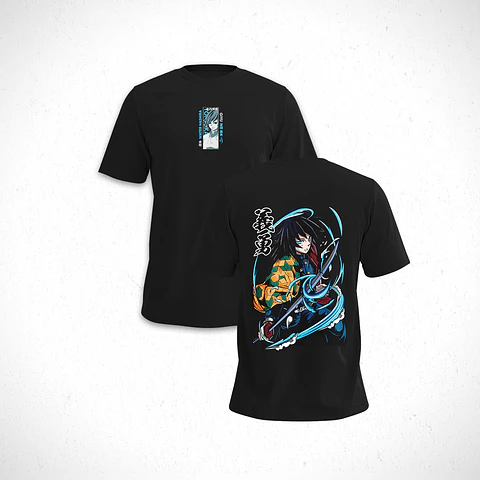 Polera Giyū Tomioka - Kimetsu No Yaiba V2