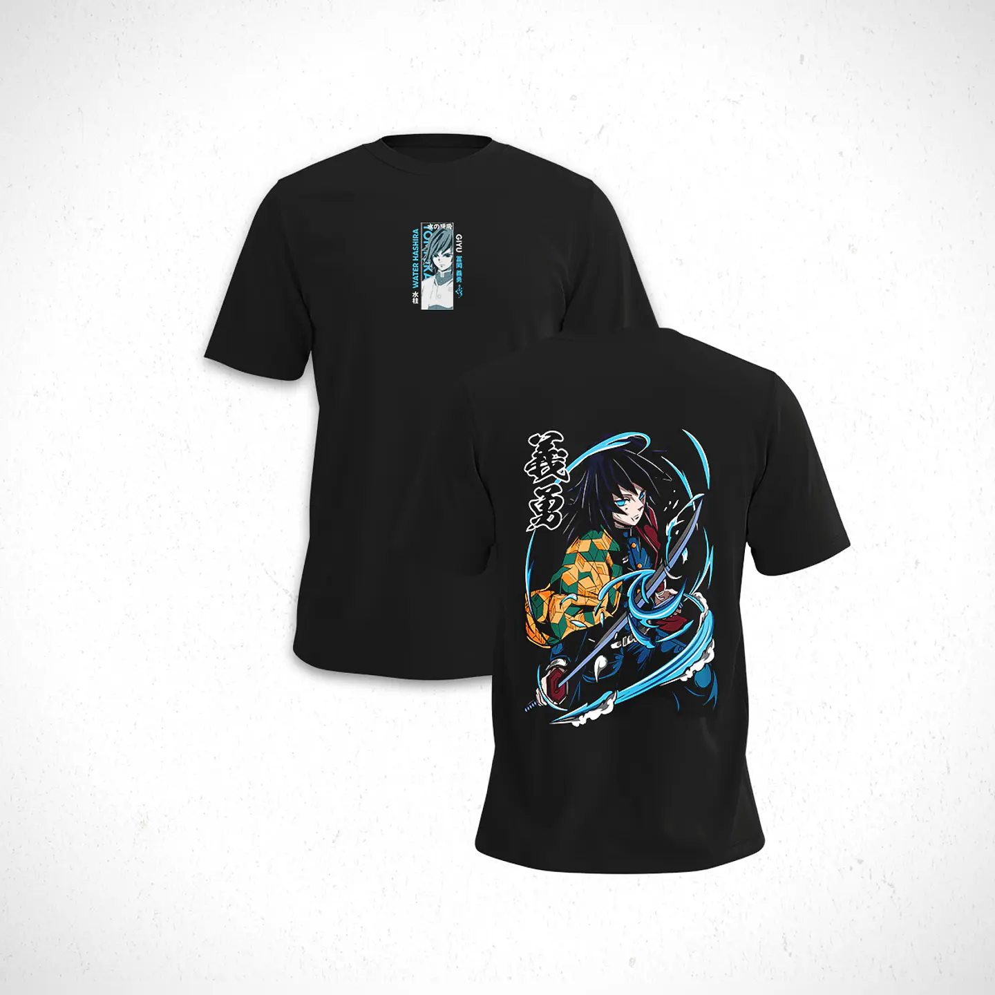 Polera Giyū Tomioka - Kimetsu No Yaiba V2 1