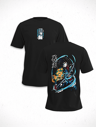 Polera Giyū Tomioka - Kimetsu No Yaiba V2