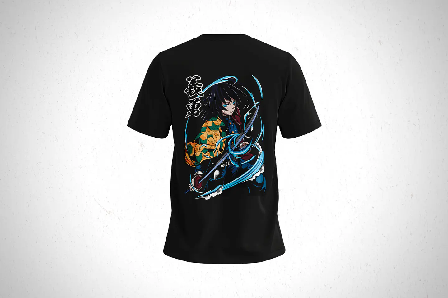 Polera Giyū Tomioka - Kimetsu No Yaiba V2 2