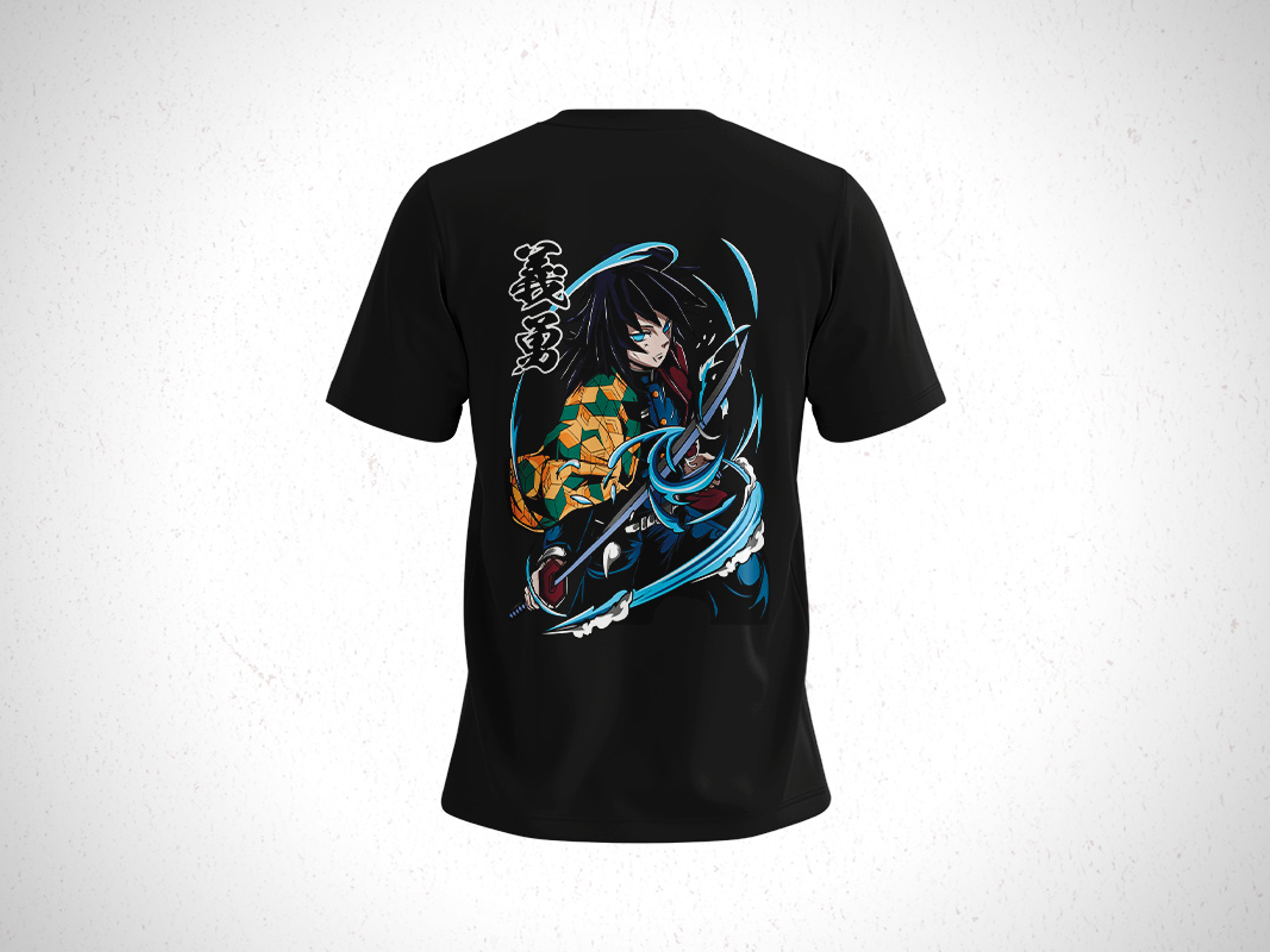 Polera Giyū Tomioka - Kimetsu No Yaiba V2 2