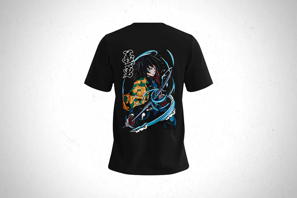 Polera Giyū Tomioka - Kimetsu No Yaiba V2 2
