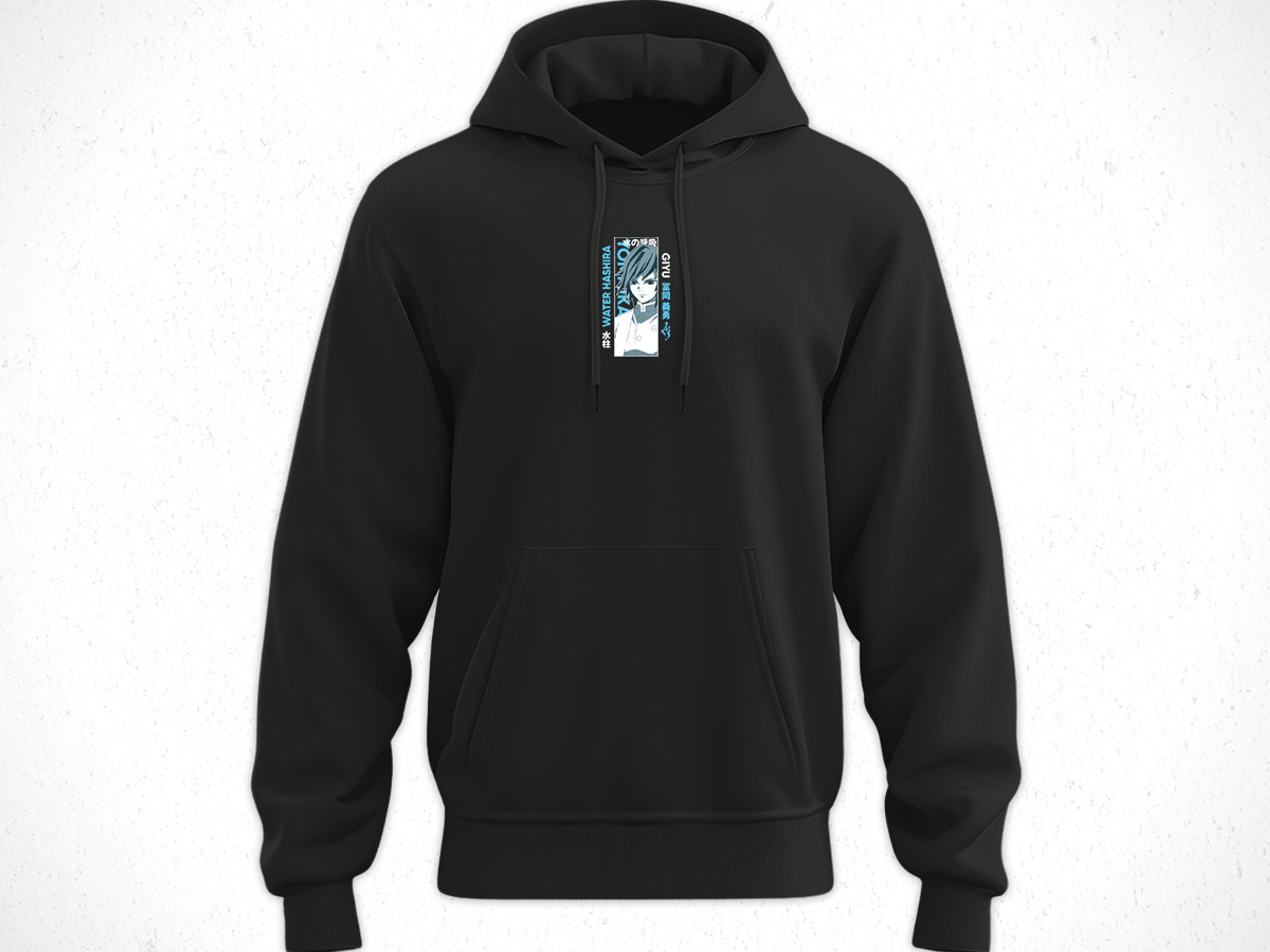 Hoodie Giyū Tomioka - Kimetsu No Yaiba V2 3