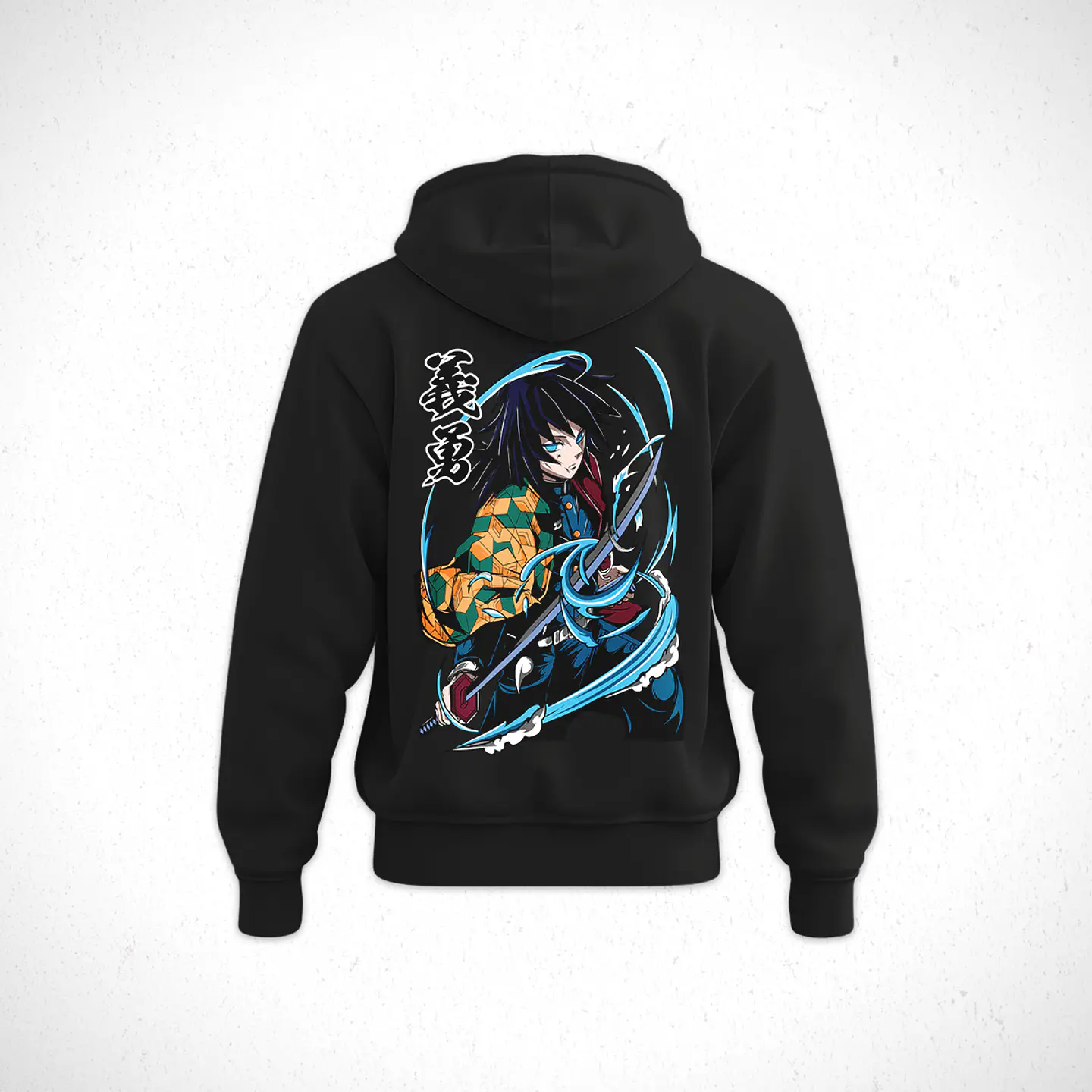 Hoodie Giyū Tomioka - Kimetsu No Yaiba V2 2