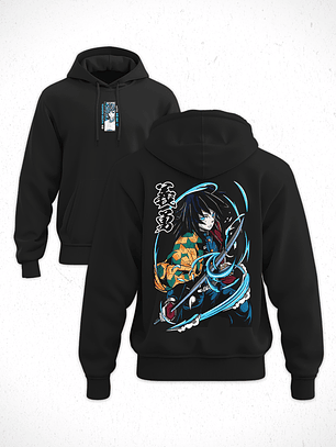 Hoodie Giyū Tomioka - Kimetsu No Yaiba V2