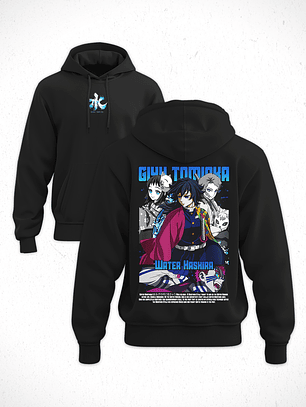 Hoodie Giyū Tomioka - Kimetsu No Yaiba V3