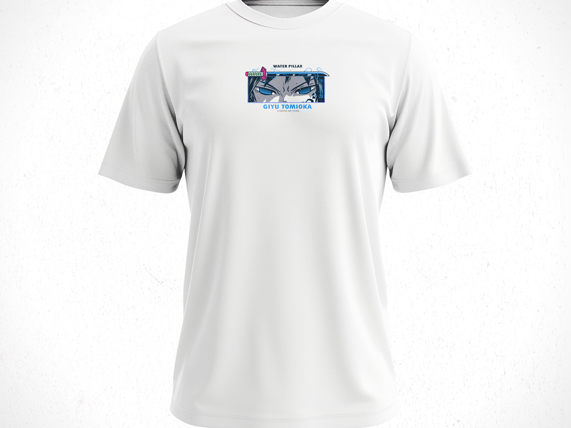 Polera Giyū Tomioka - Kimetsu No Yaiba V4 6