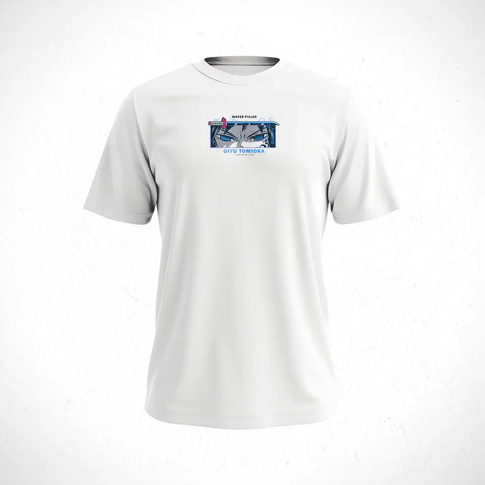 Polera Giyū Tomioka - Kimetsu No Yaiba V4 6