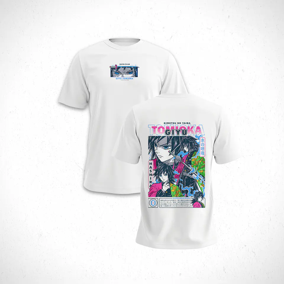 Polera Giyū Tomioka - Kimetsu No Yaiba V4 4
