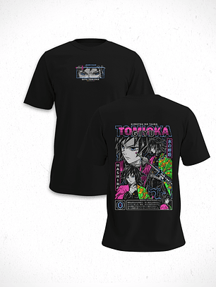Polera Giyū Tomioka - Kimetsu No Yaiba V4