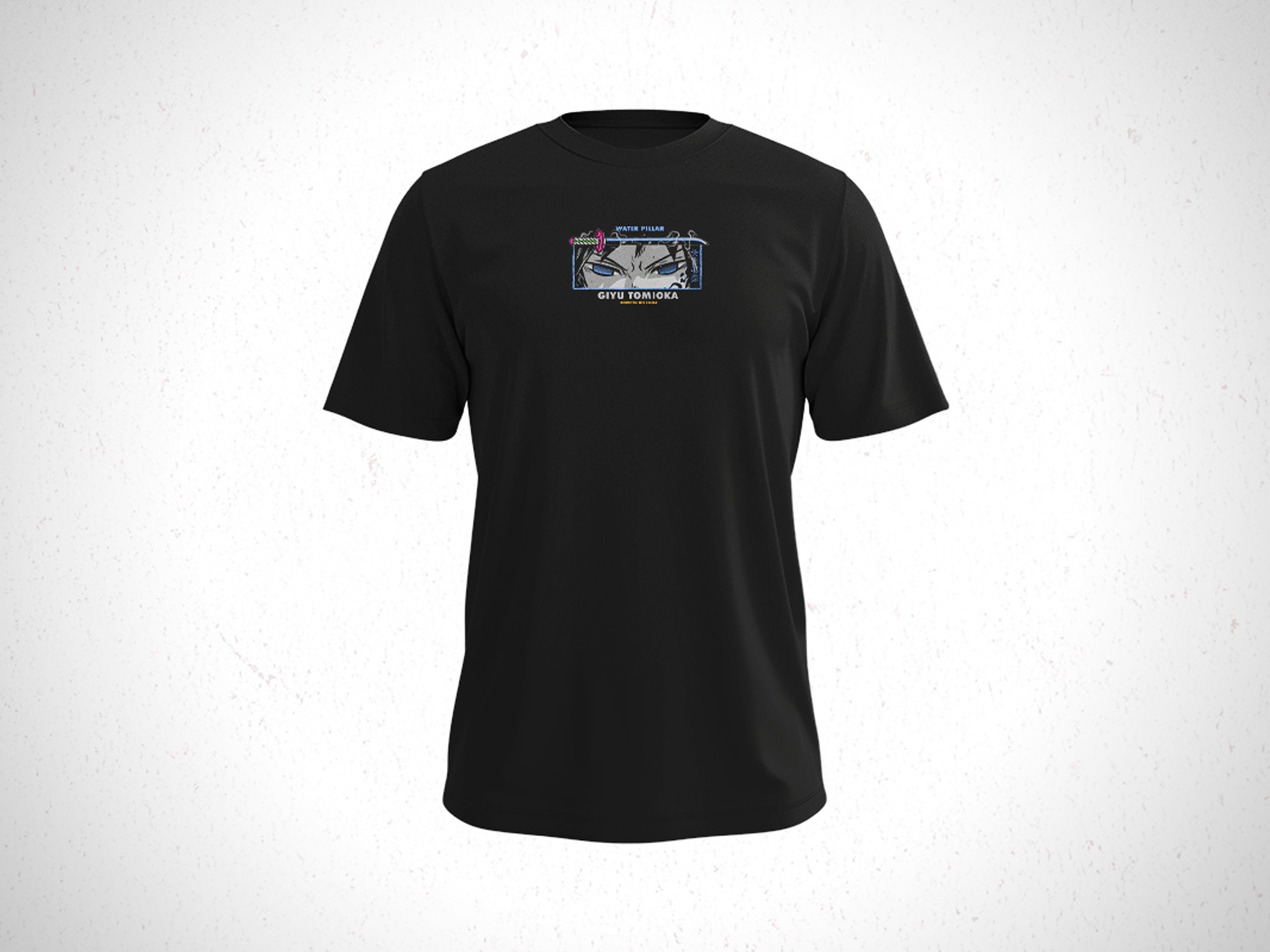 Polera Giyū Tomioka - Kimetsu No Yaiba V4 3