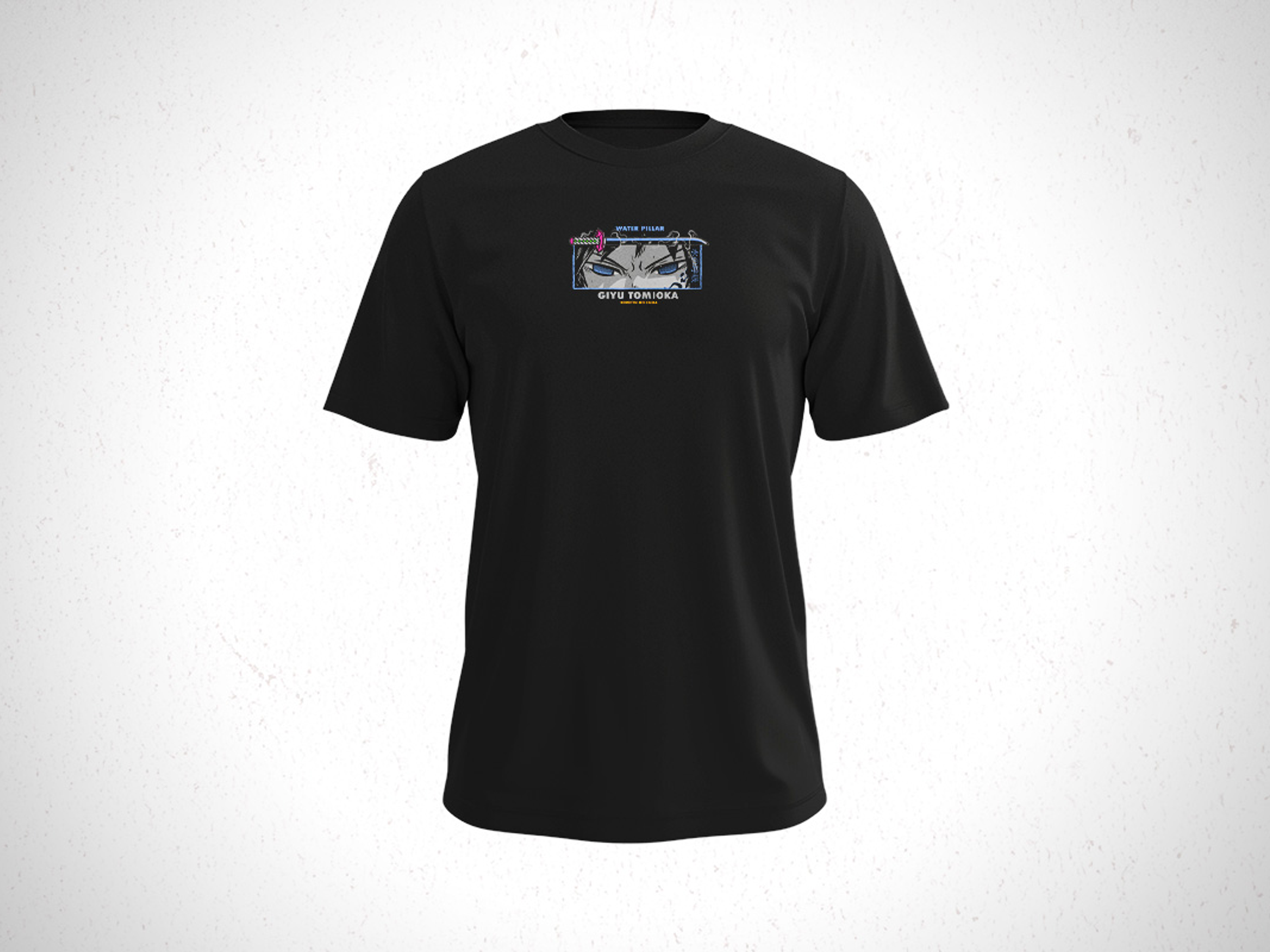 Polera Giyū Tomioka - Kimetsu No Yaiba V4 3