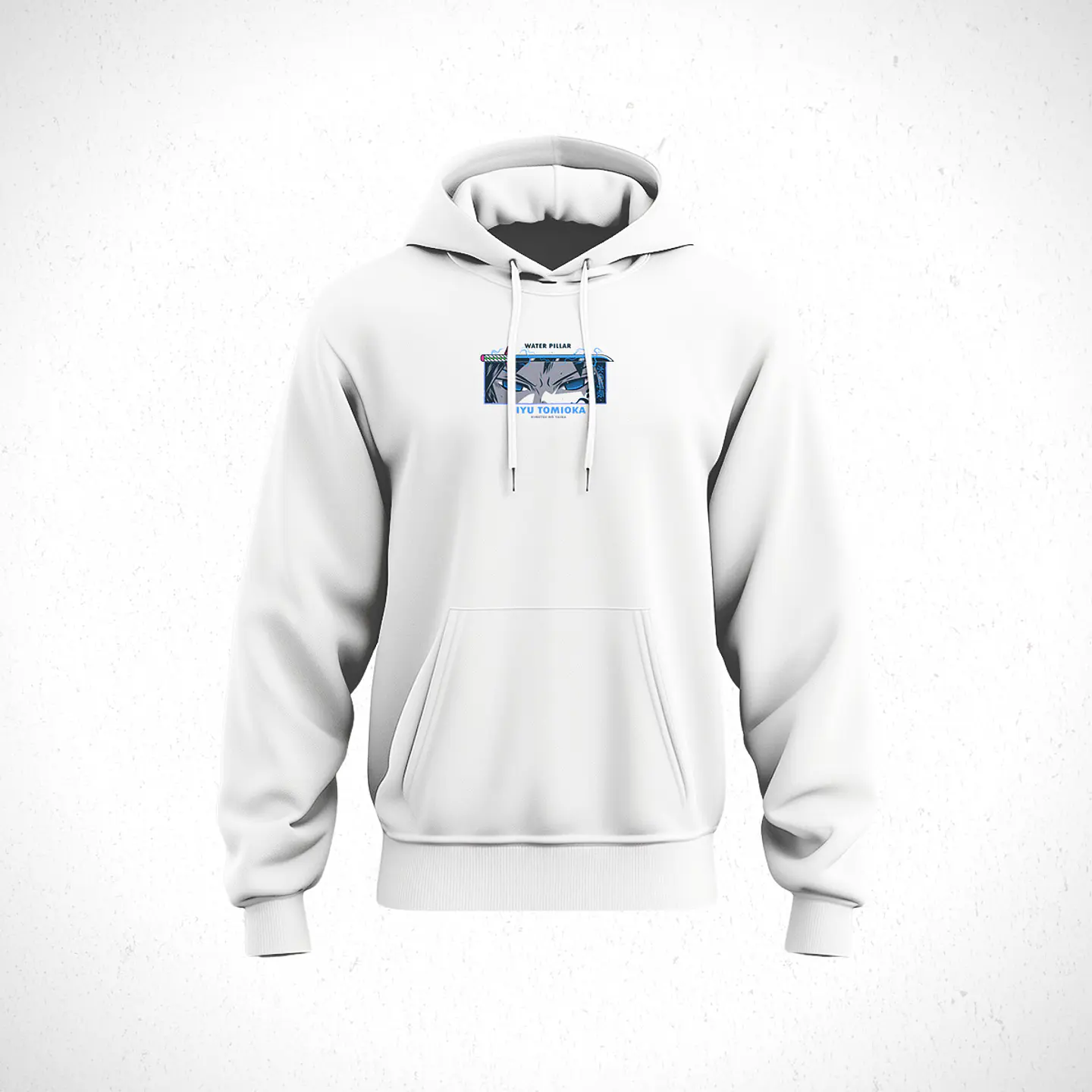 Hoodie Giyū Tomioka - Kimetsu No Yaiba V4 6