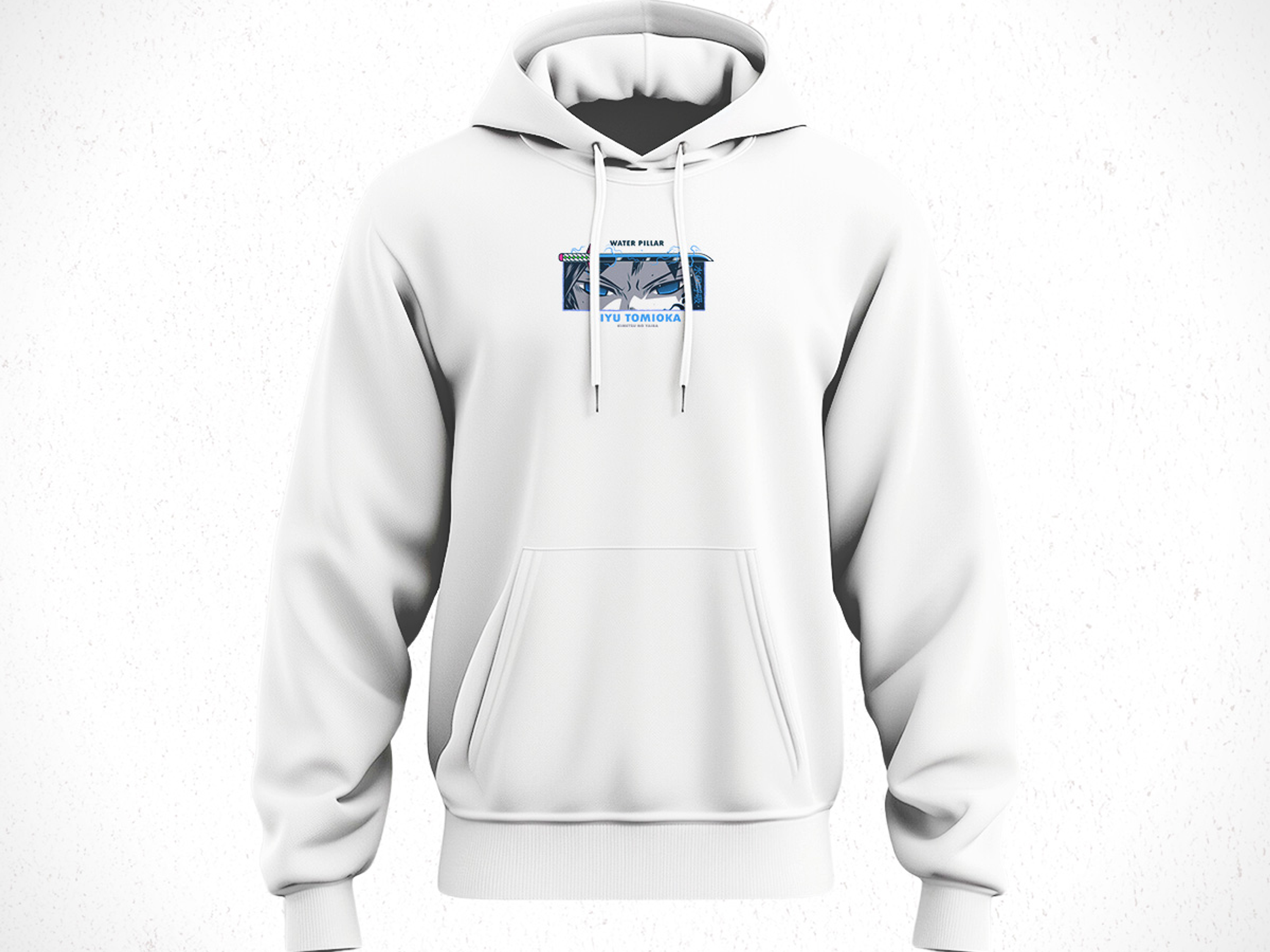 Hoodie Giyū Tomioka - Kimetsu No Yaiba V4 6