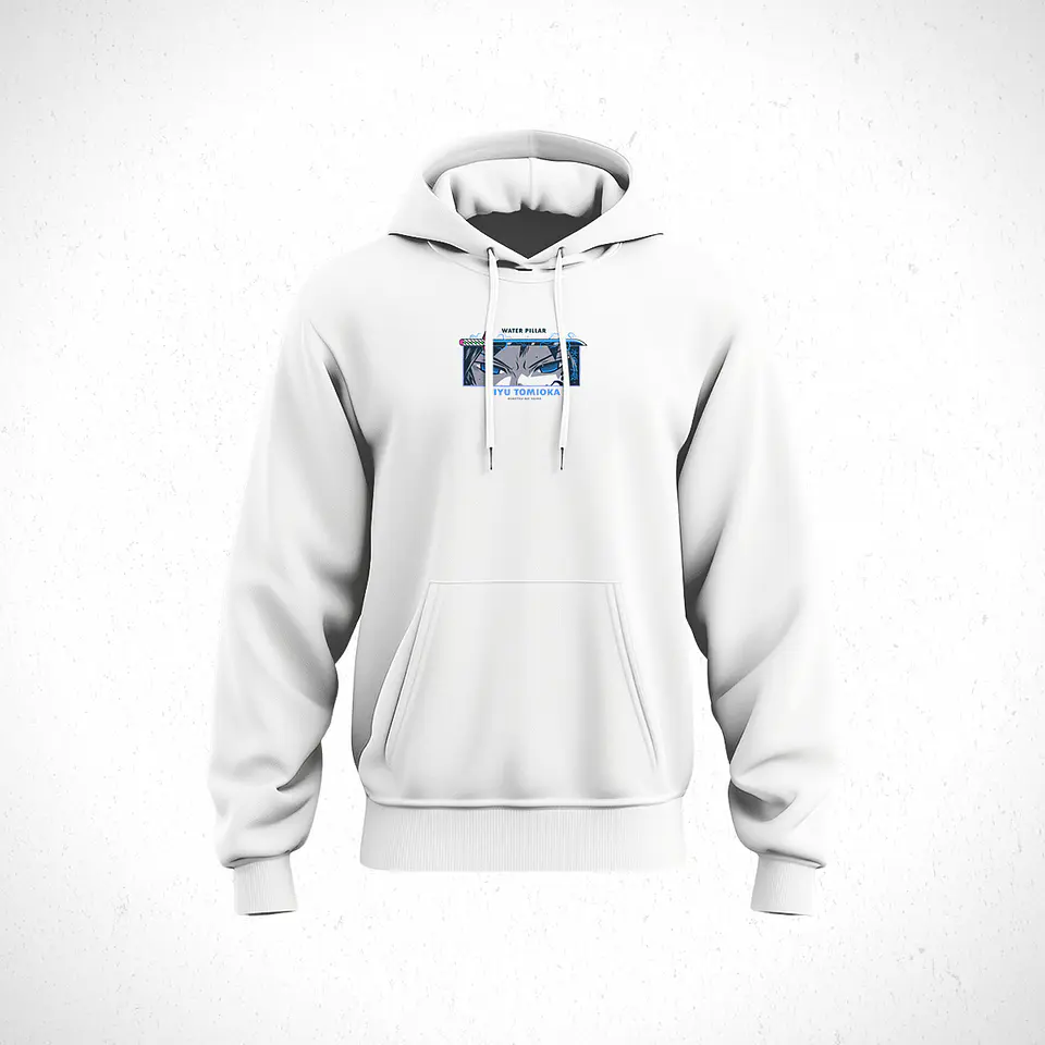 Hoodie Giyū Tomioka - Kimetsu No Yaiba V4 6