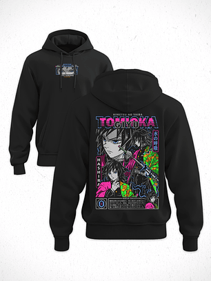 Hoodie Giyū Tomioka - Kimetsu No Yaiba V4