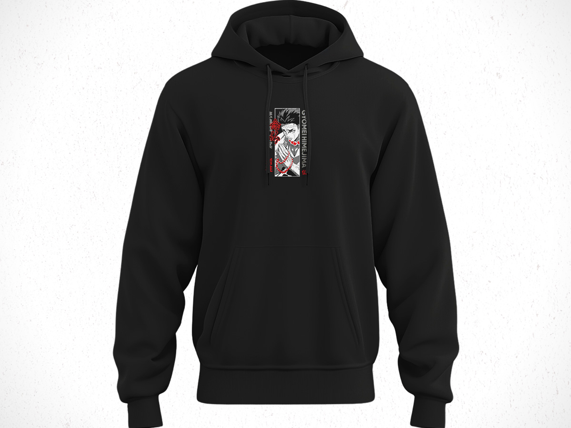 Hoodie Gyomei Himejima - Kimetsu No Yaiba V2 3