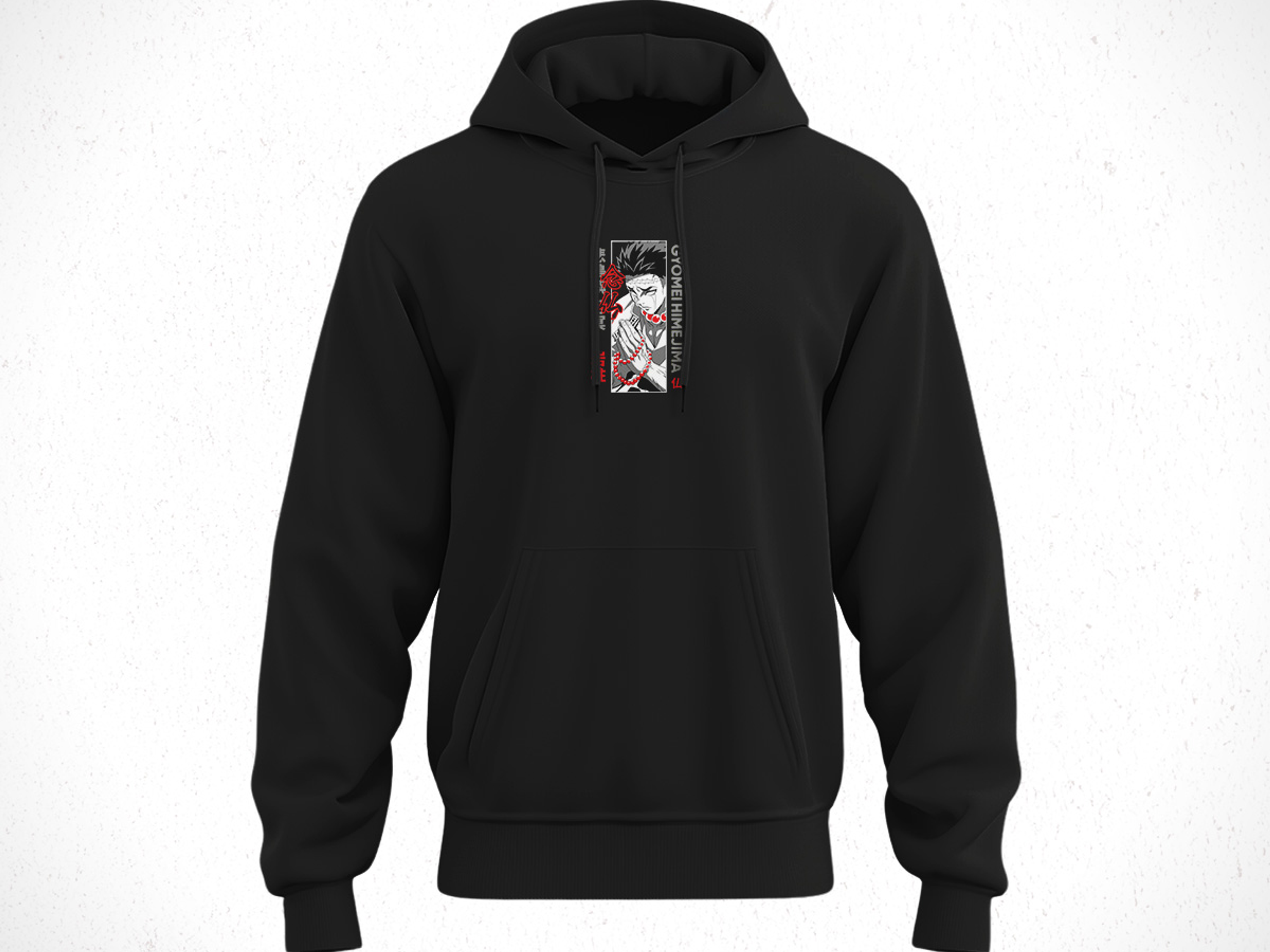 Hoodie Gyomei Himejima - Kimetsu No Yaiba V2 3