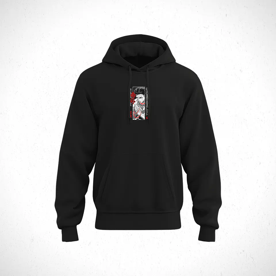 Hoodie Gyomei Himejima - Kimetsu No Yaiba V2 3