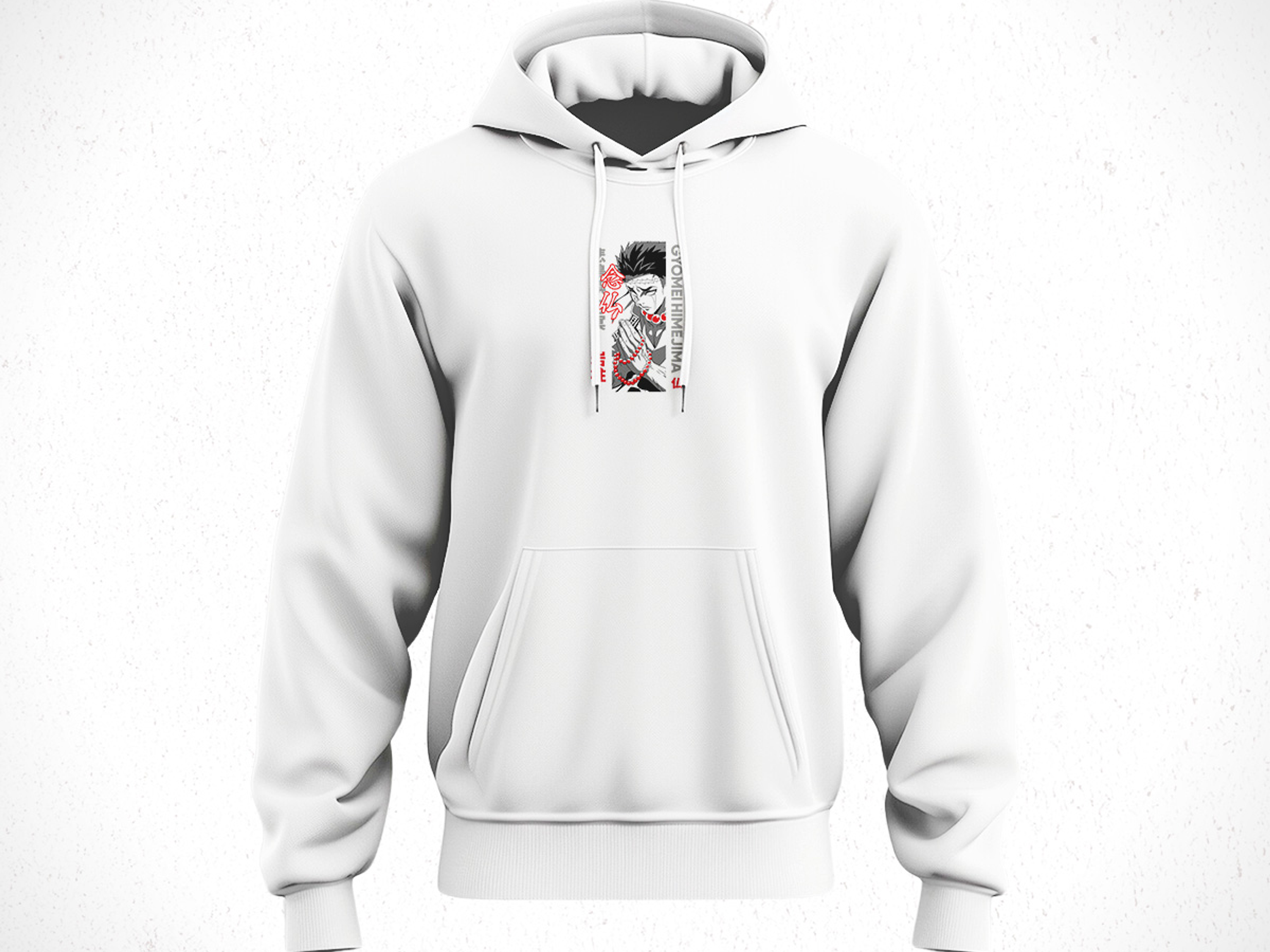 Hoodie Gyomei Himejima - Kimetsu No Yaiba V2 6