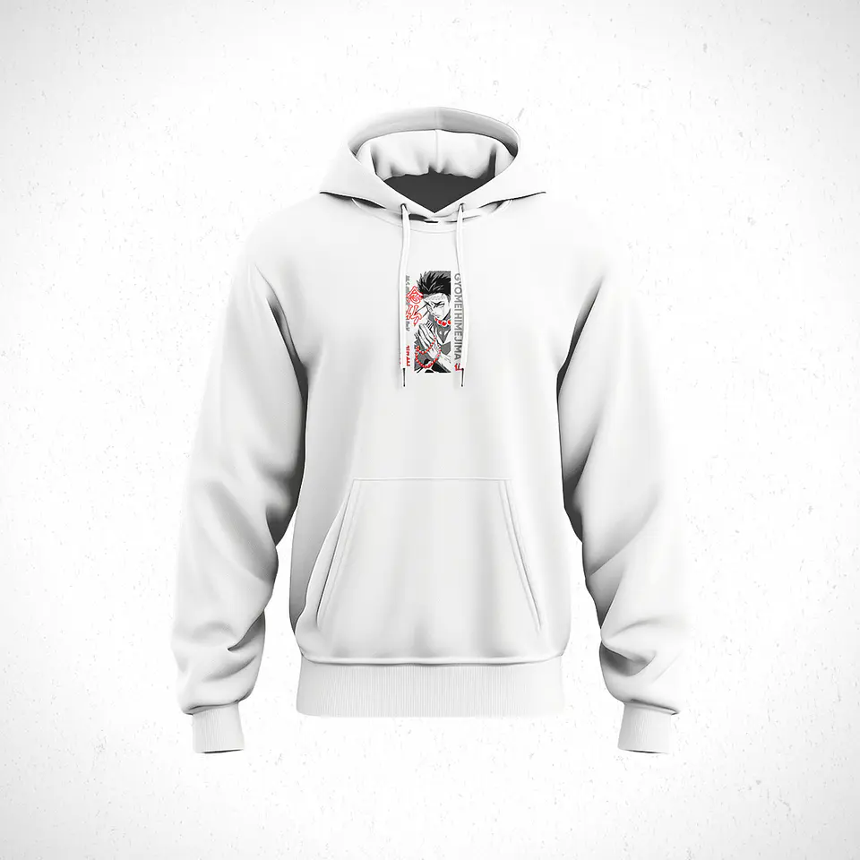 Hoodie Gyomei Himejima - Kimetsu No Yaiba V2 6