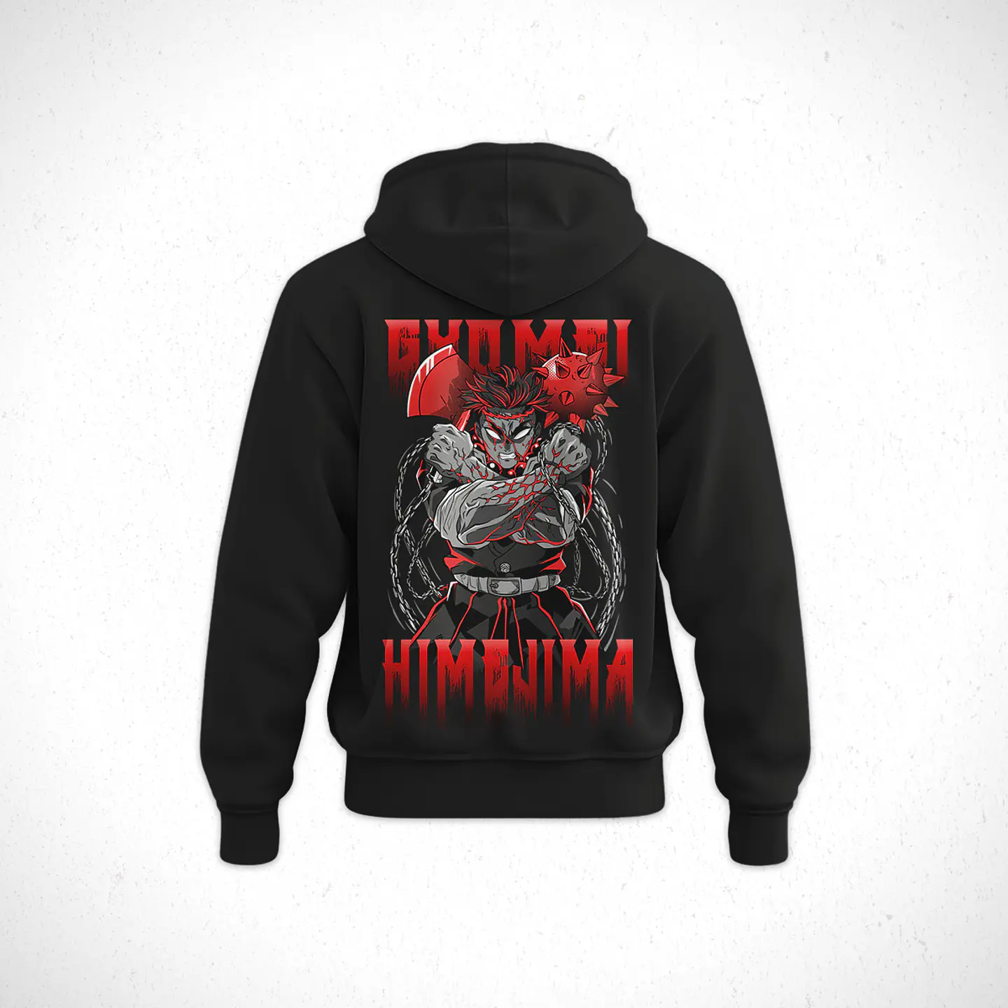 Hoodie Gyomei Himejima - Kimetsu No Yaiba V2 2
