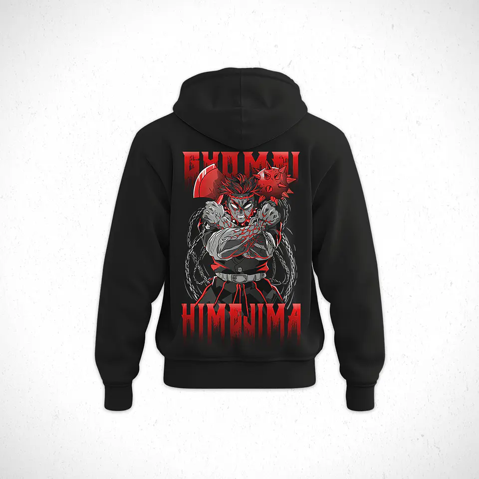 Hoodie Gyomei Himejima - Kimetsu No Yaiba V2 2