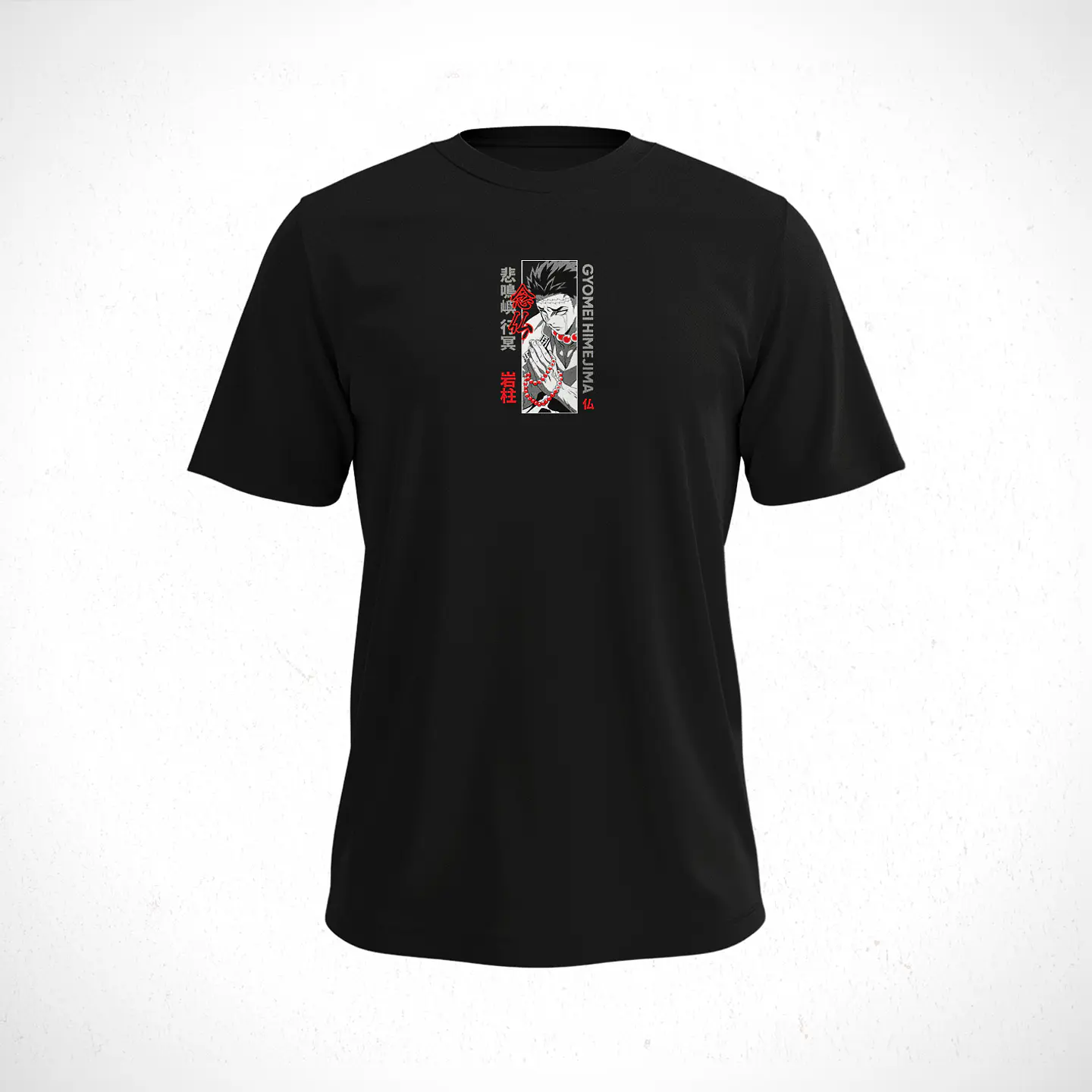 Polera Gyomei Himejima - Kimetsu No Yaiba V2 3