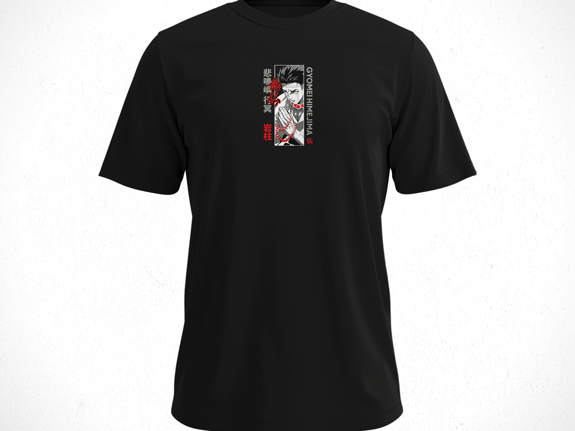 Polera Gyomei Himejima - Kimetsu No Yaiba V2 3