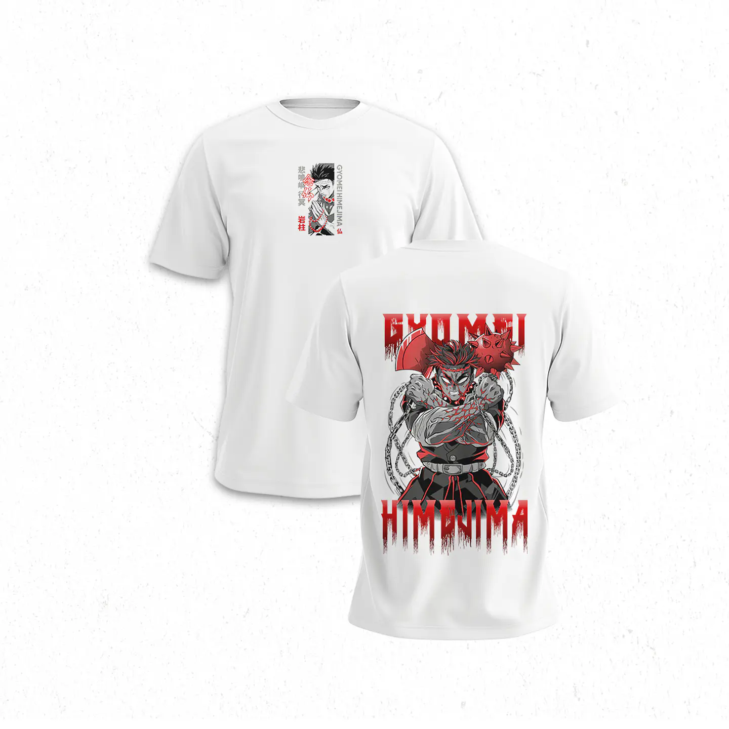 Polera Gyomei Himejima - Kimetsu No Yaiba V2 4