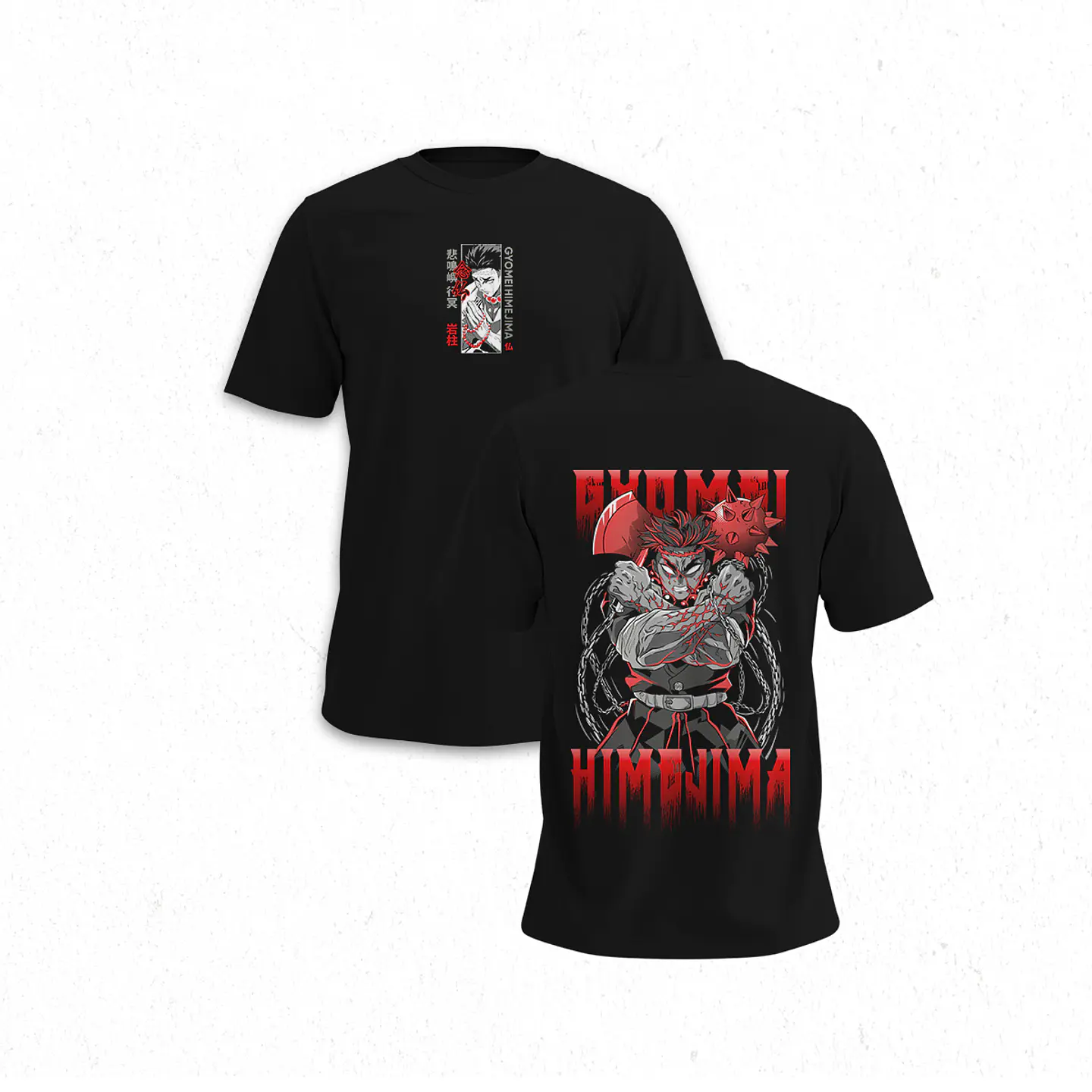 Polera Gyomei Himejima - Kimetsu No Yaiba V2 1