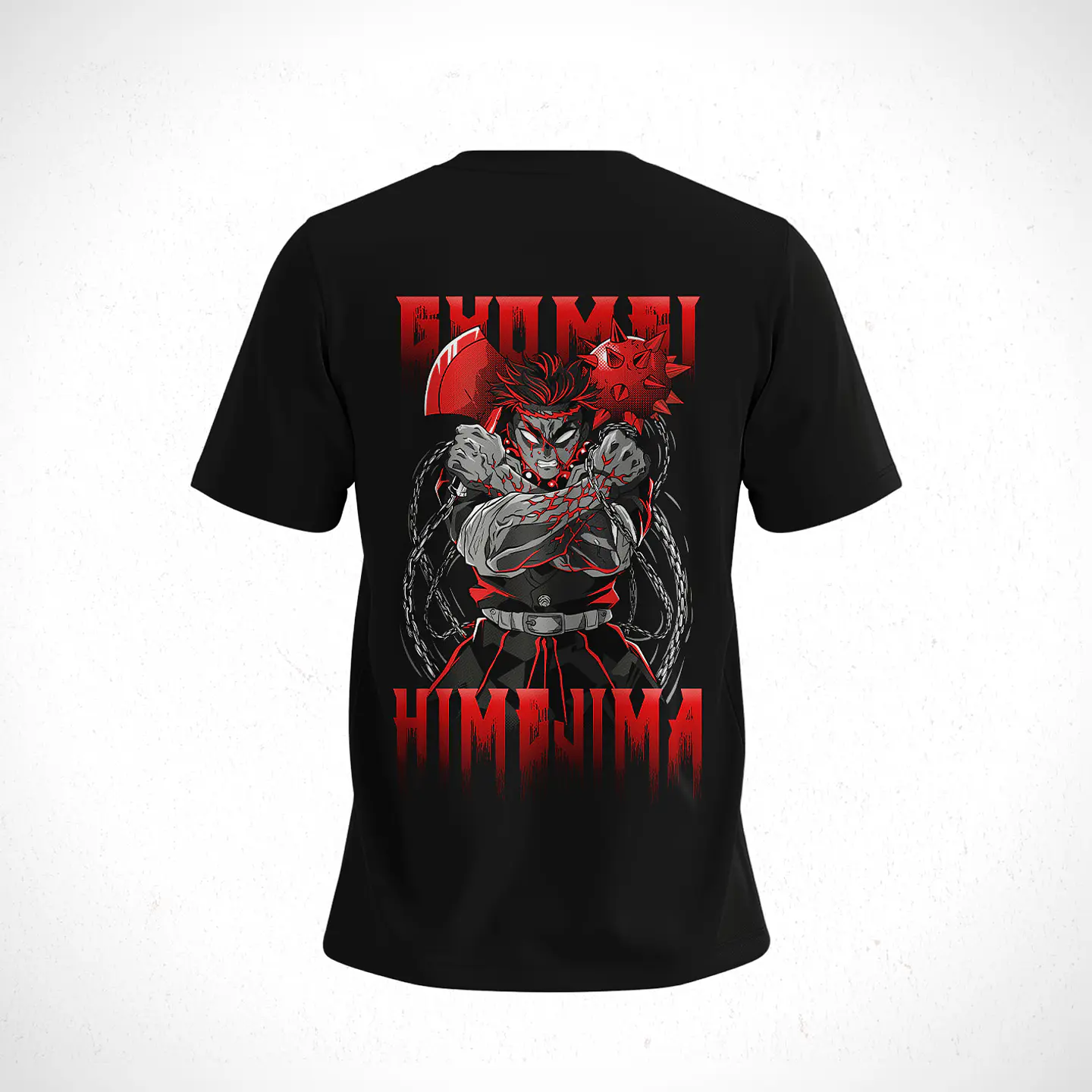 Polera Gyomei Himejima - Kimetsu No Yaiba V2 2