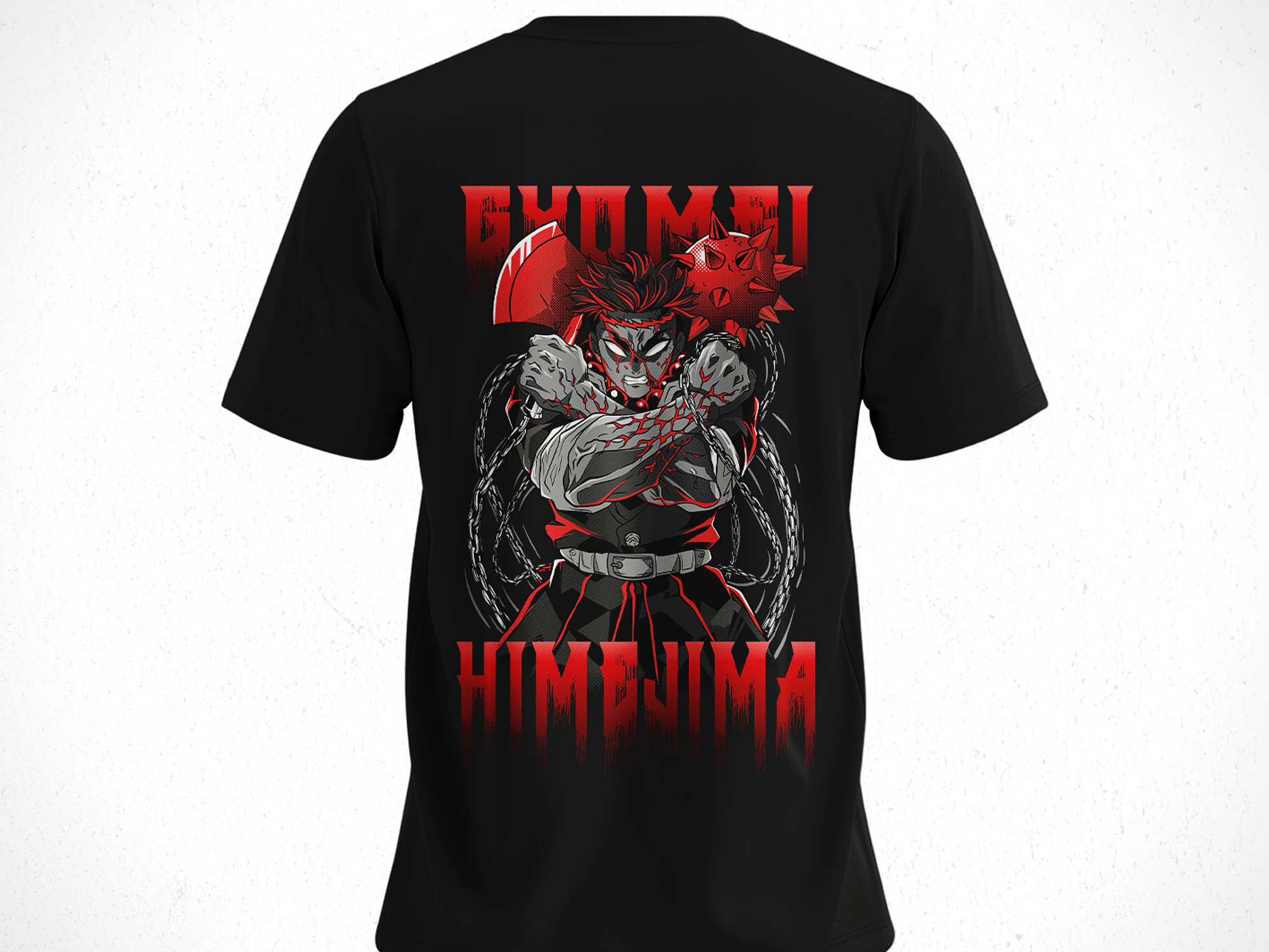 Polera Gyomei Himejima - Kimetsu No Yaiba V2 2