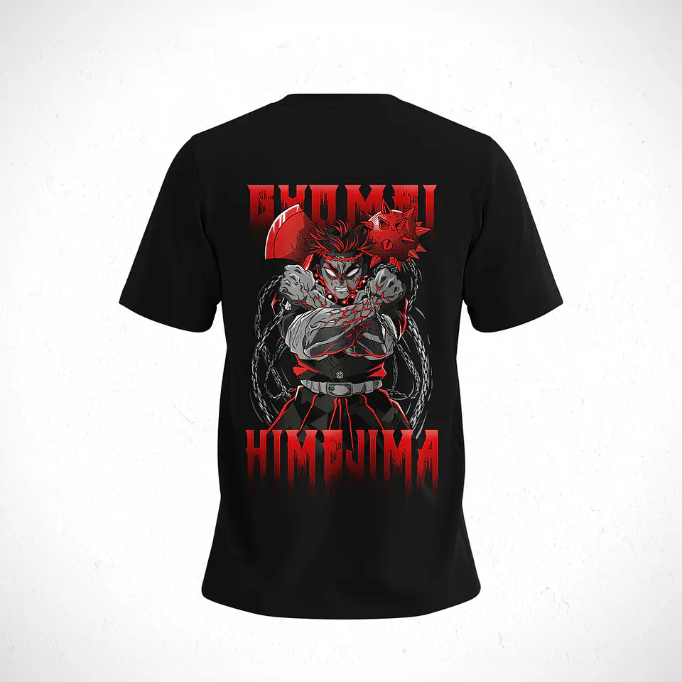 Polera Gyomei Himejima - Kimetsu No Yaiba V2 2