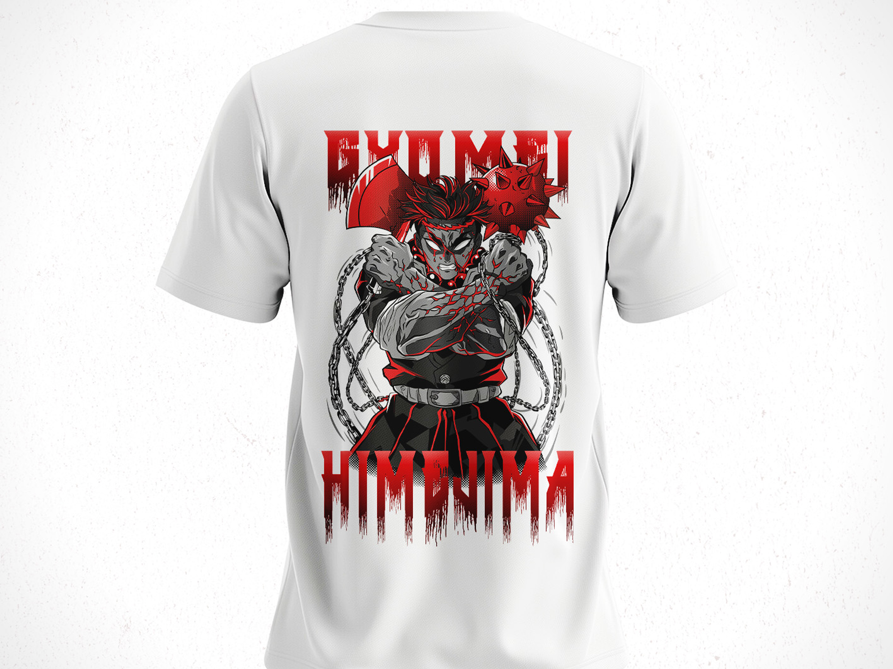 Polera Gyomei Himejima - Kimetsu No Yaiba V2 5