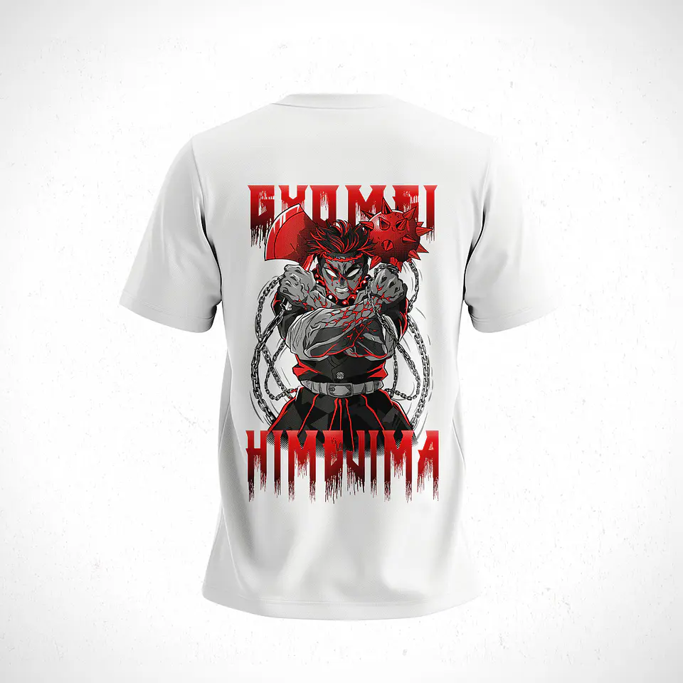 Polera Gyomei Himejima - Kimetsu No Yaiba V2 5