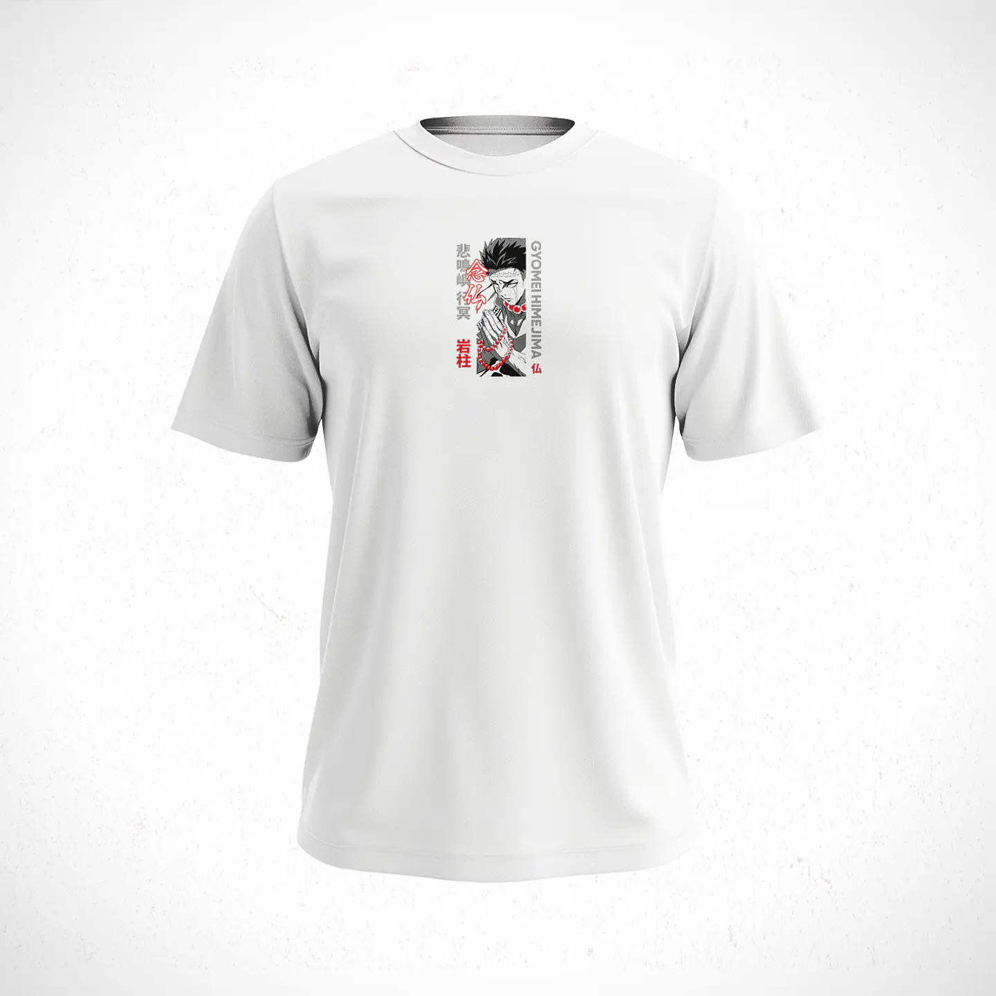 Polera Gyomei Himejima - Kimetsu No Yaiba V2 6