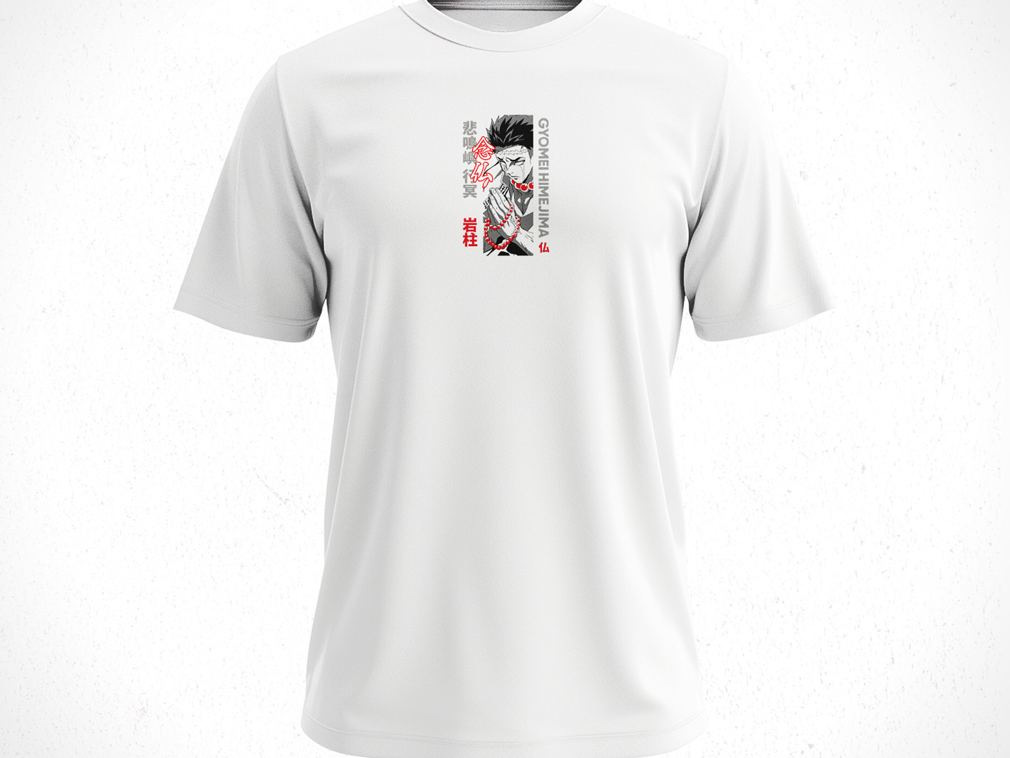 Polera Gyomei Himejima - Kimetsu No Yaiba V2 6