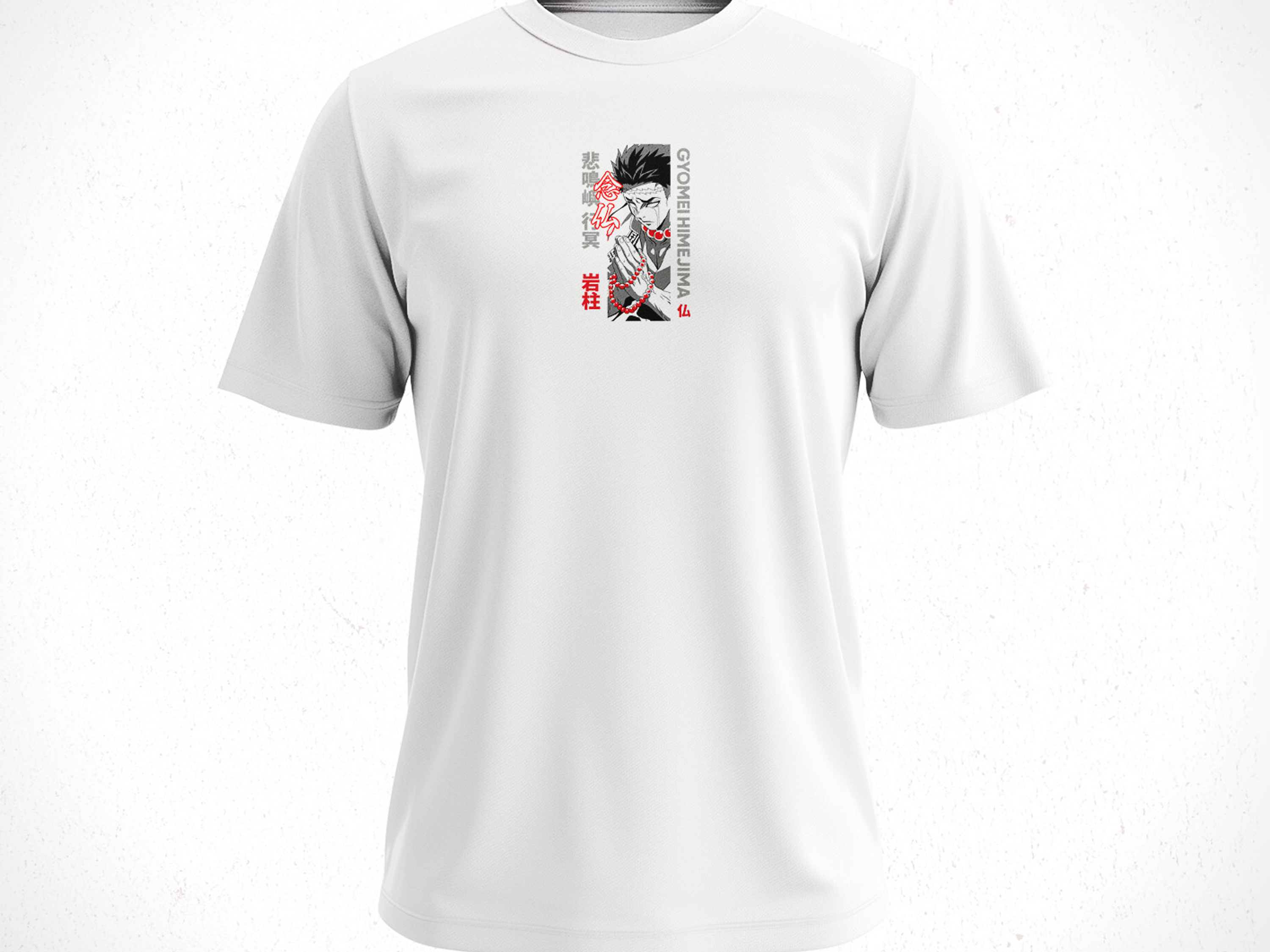 Polera Gyomei Himejima - Kimetsu No Yaiba V2 6