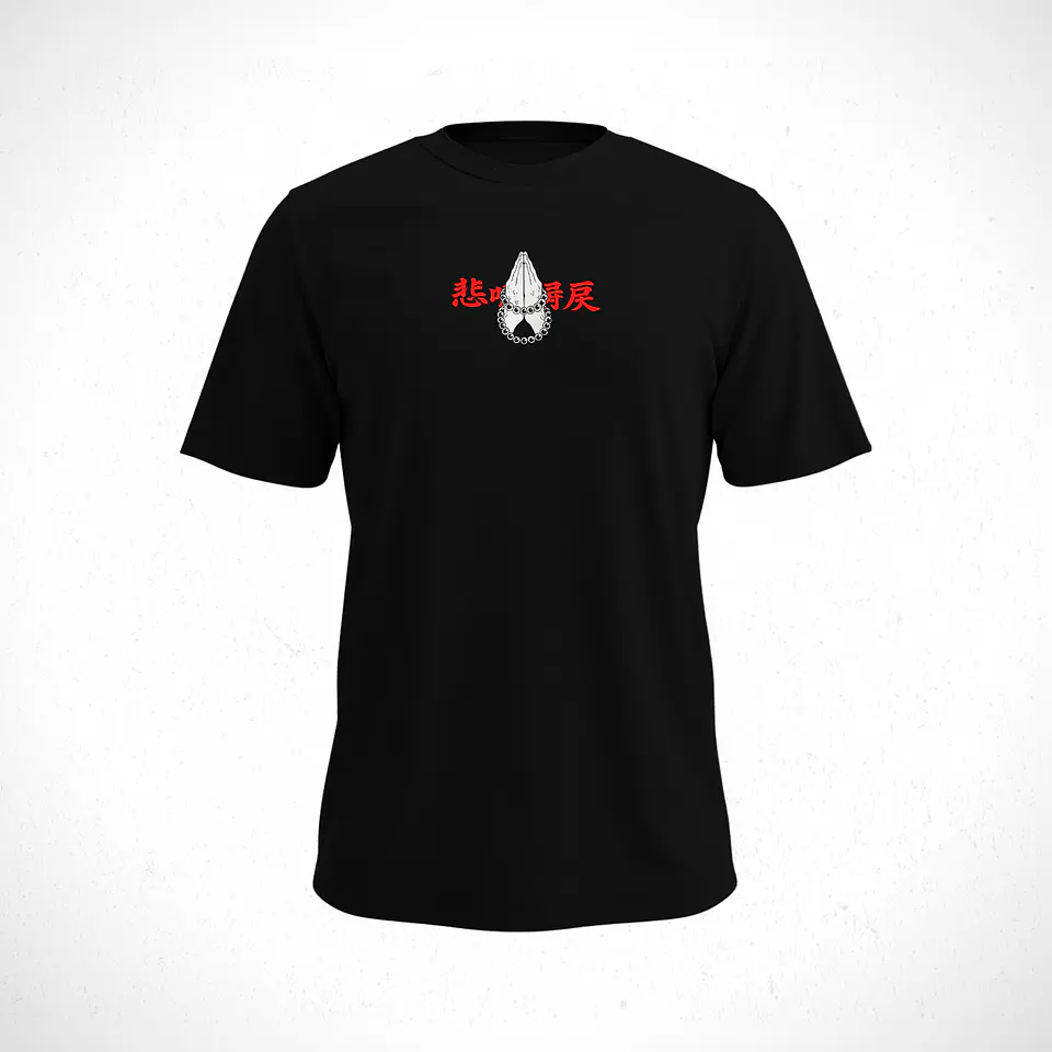 Polera Gyomei Himejima - Kimetsu No Yaiba V1 3